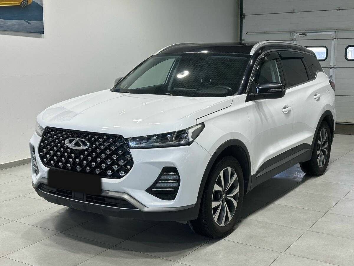 Chery Tiggo 7 Pro с пробегом — 2021 год. Фото: #1