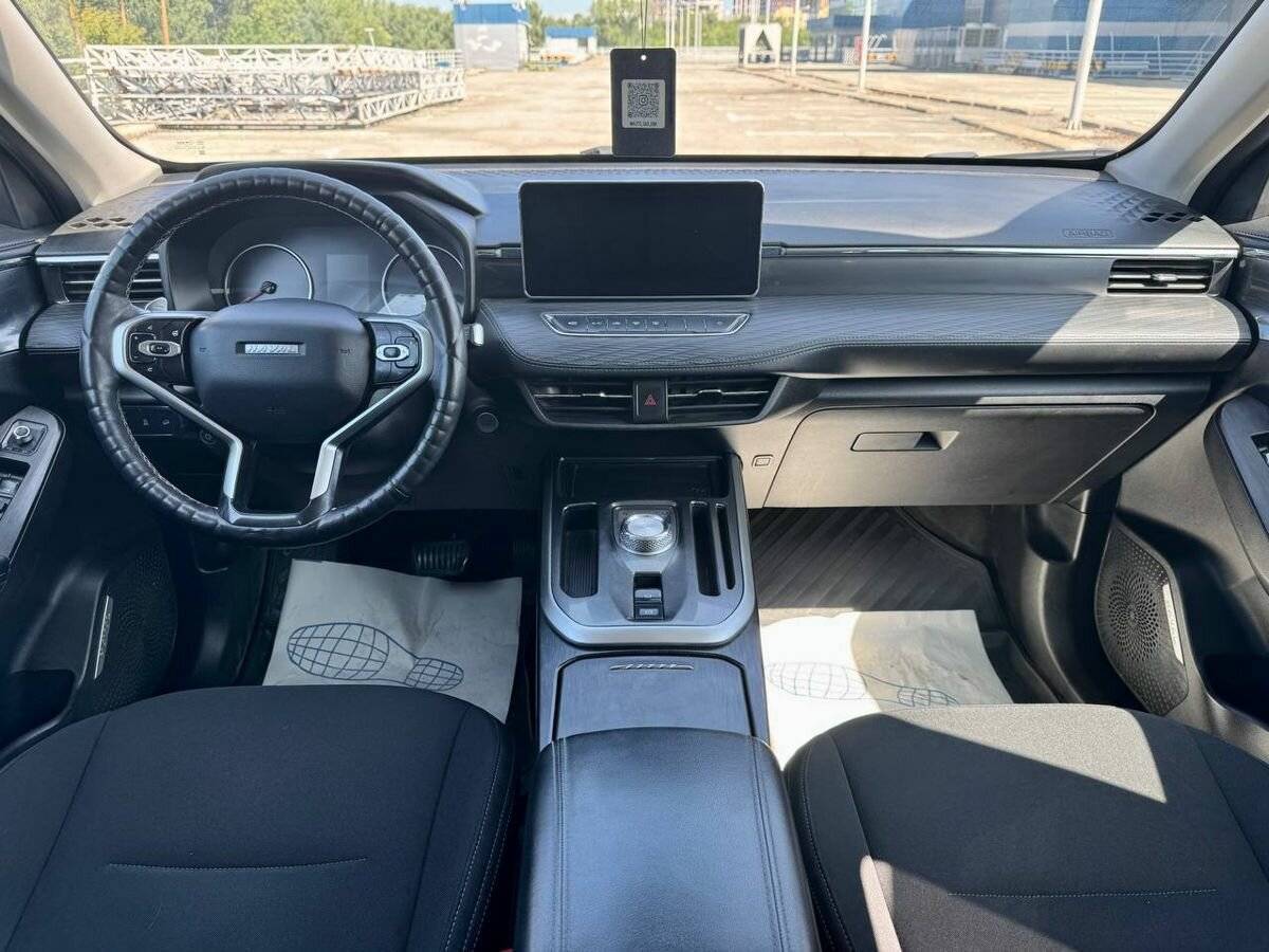 Haval Jolion с пробегом — 2021 год. Фото: #4