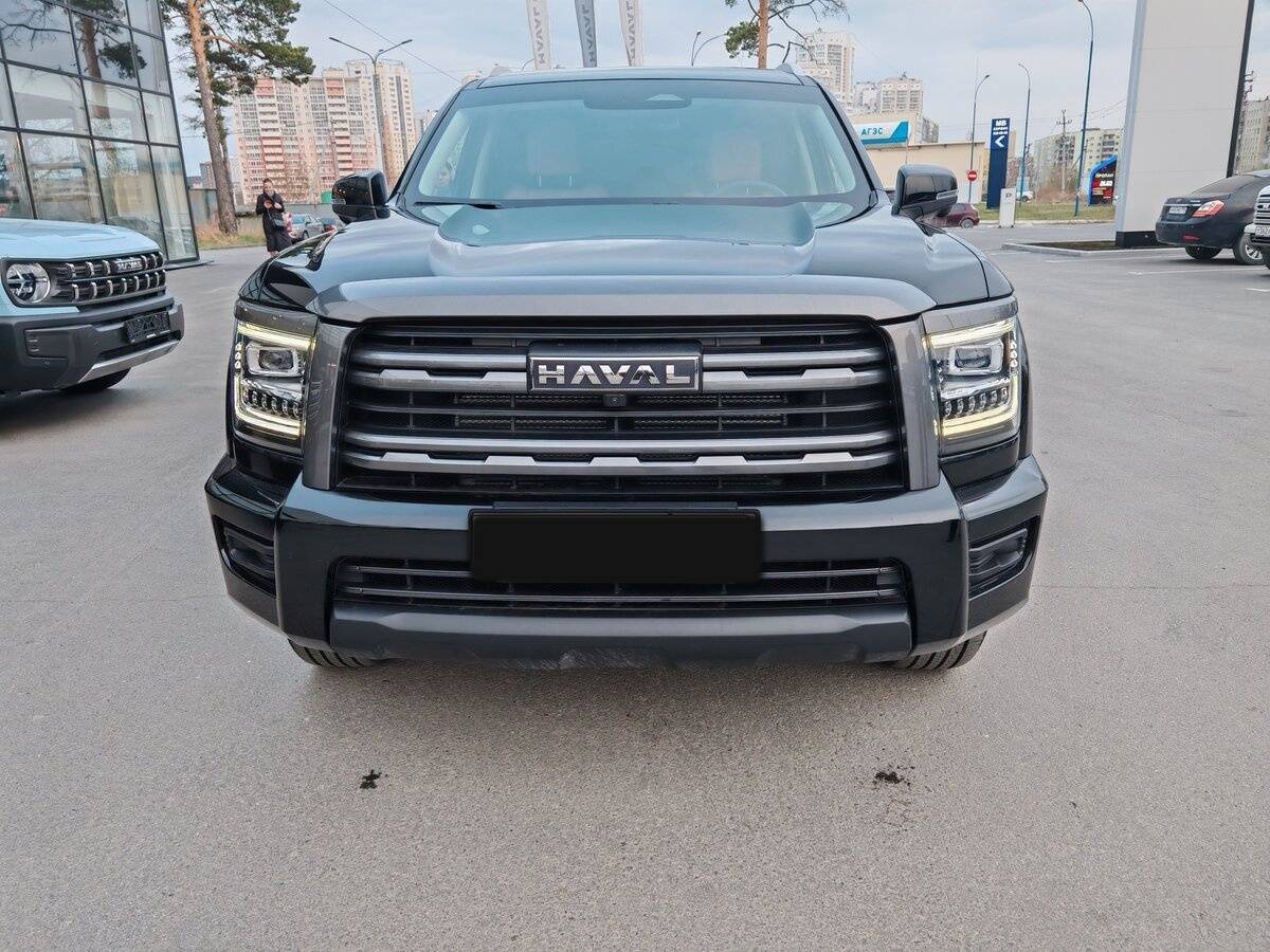 Haval H5 с пробегом — 2024 год. Фото: #1