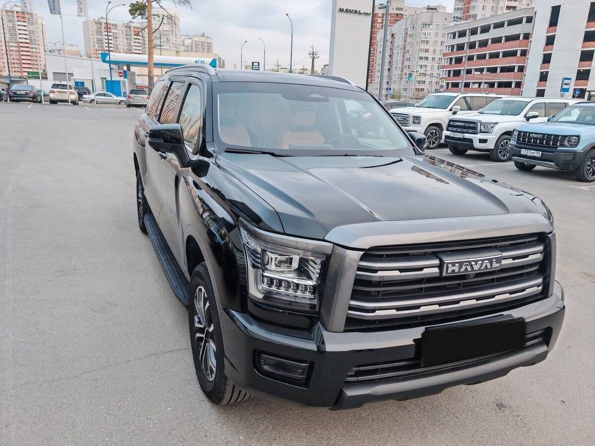 Haval H5 с пробегом — 2024 год. Фото: #2