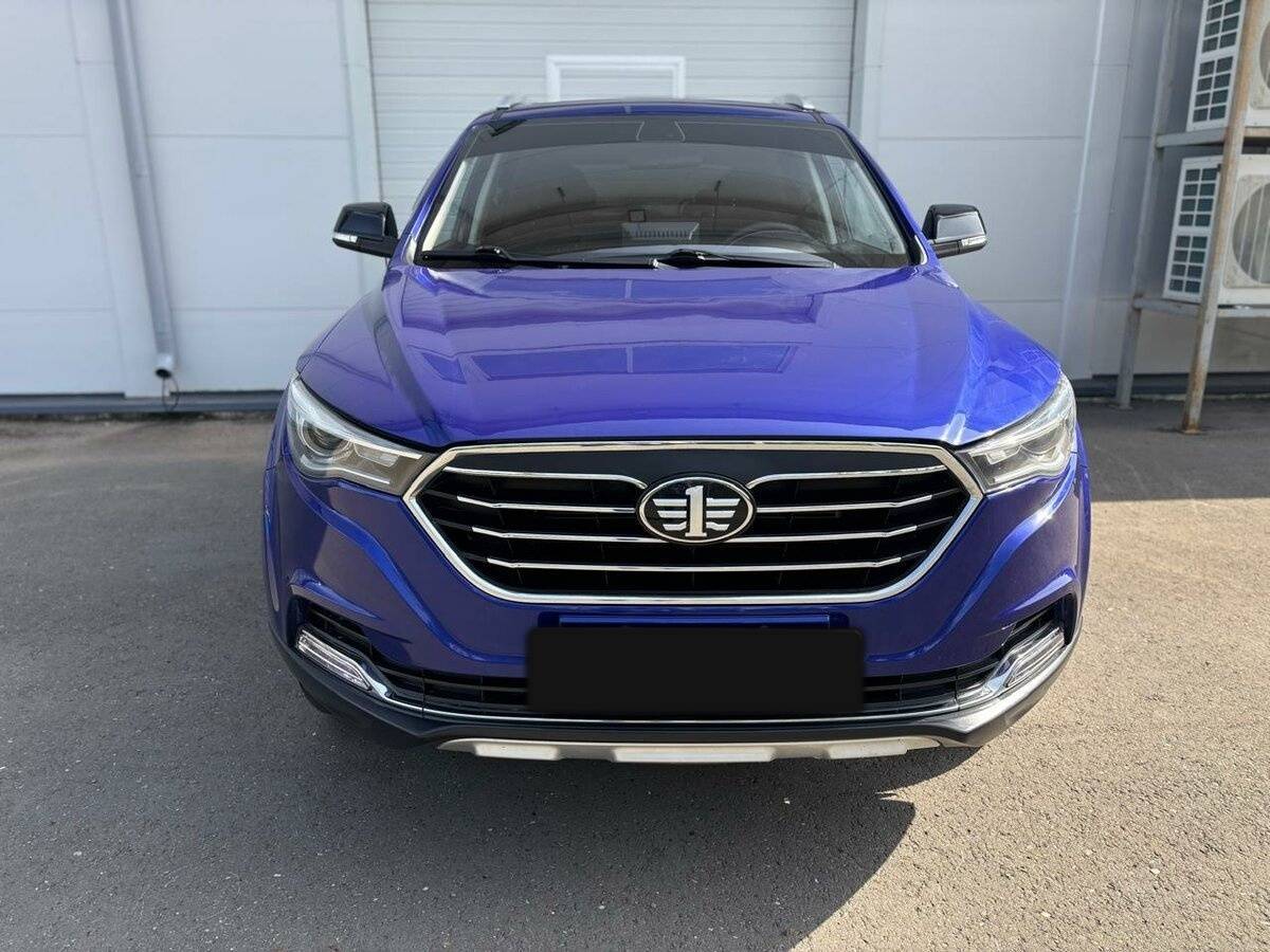 FAW Besturn X40 с пробегом — 2021 год. Фото: #1