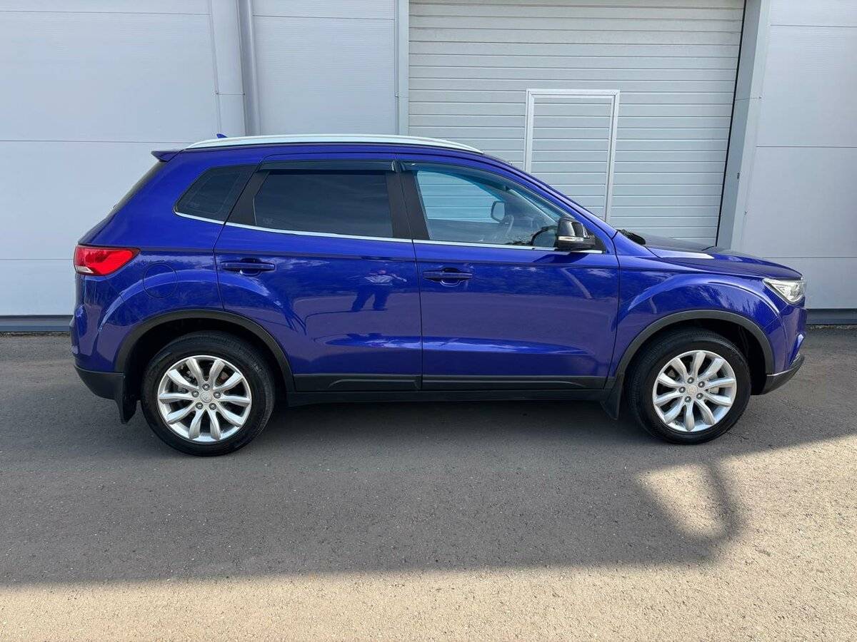 FAW Besturn X40 с пробегом — 2021 год. Фото: #3