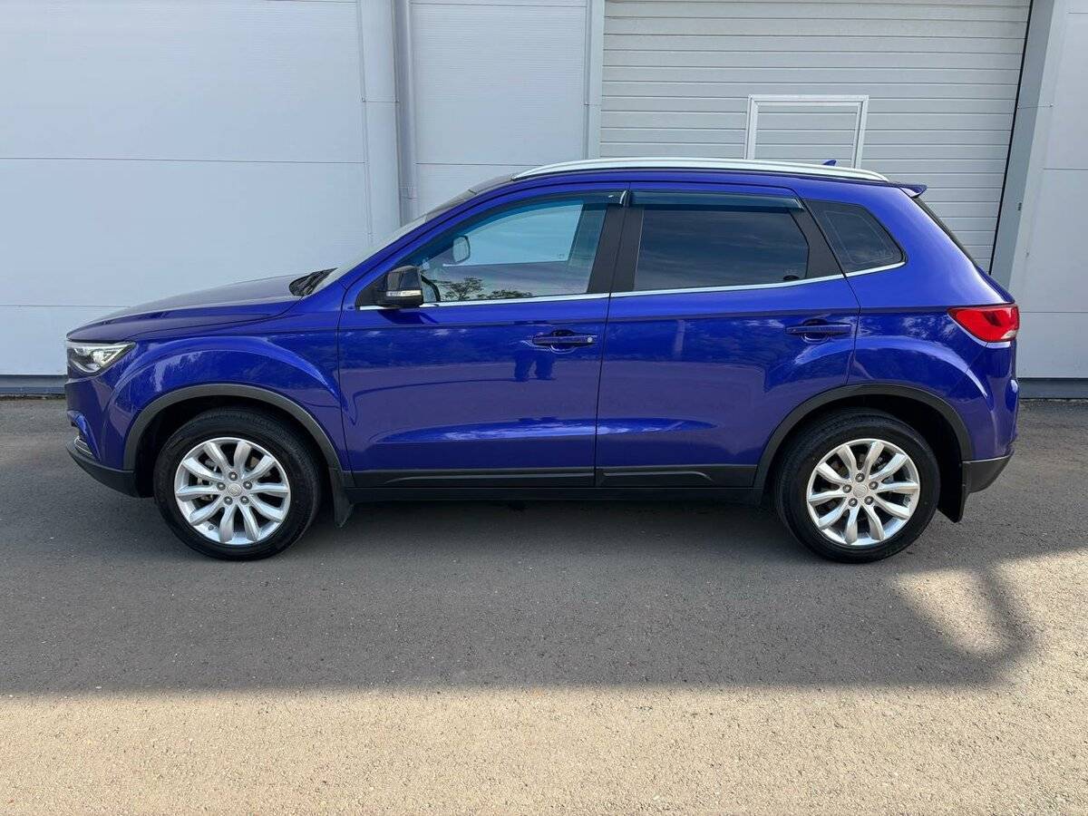 FAW Besturn X40 с пробегом — 2021 год. Фото: #4