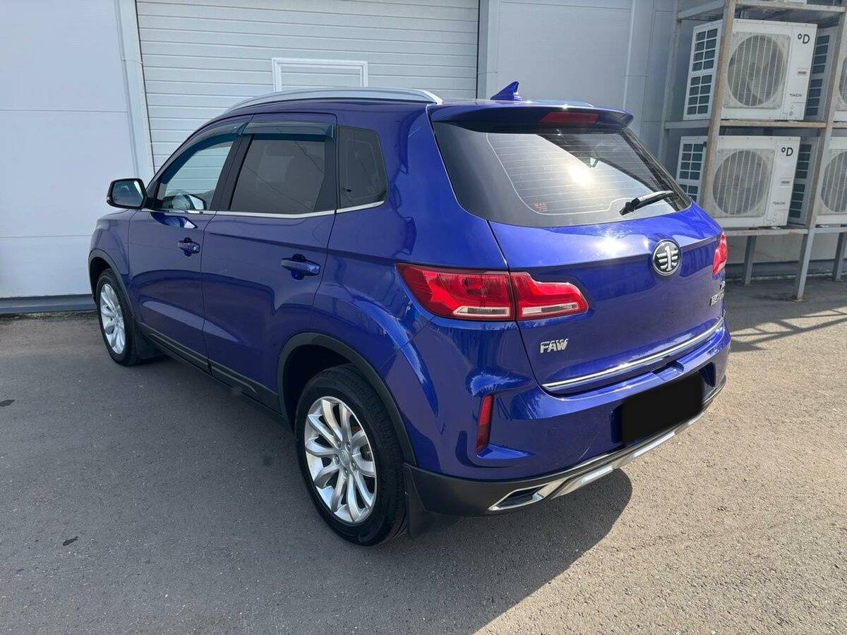 FAW Besturn X40 с пробегом — 2021 год. Фото: #6