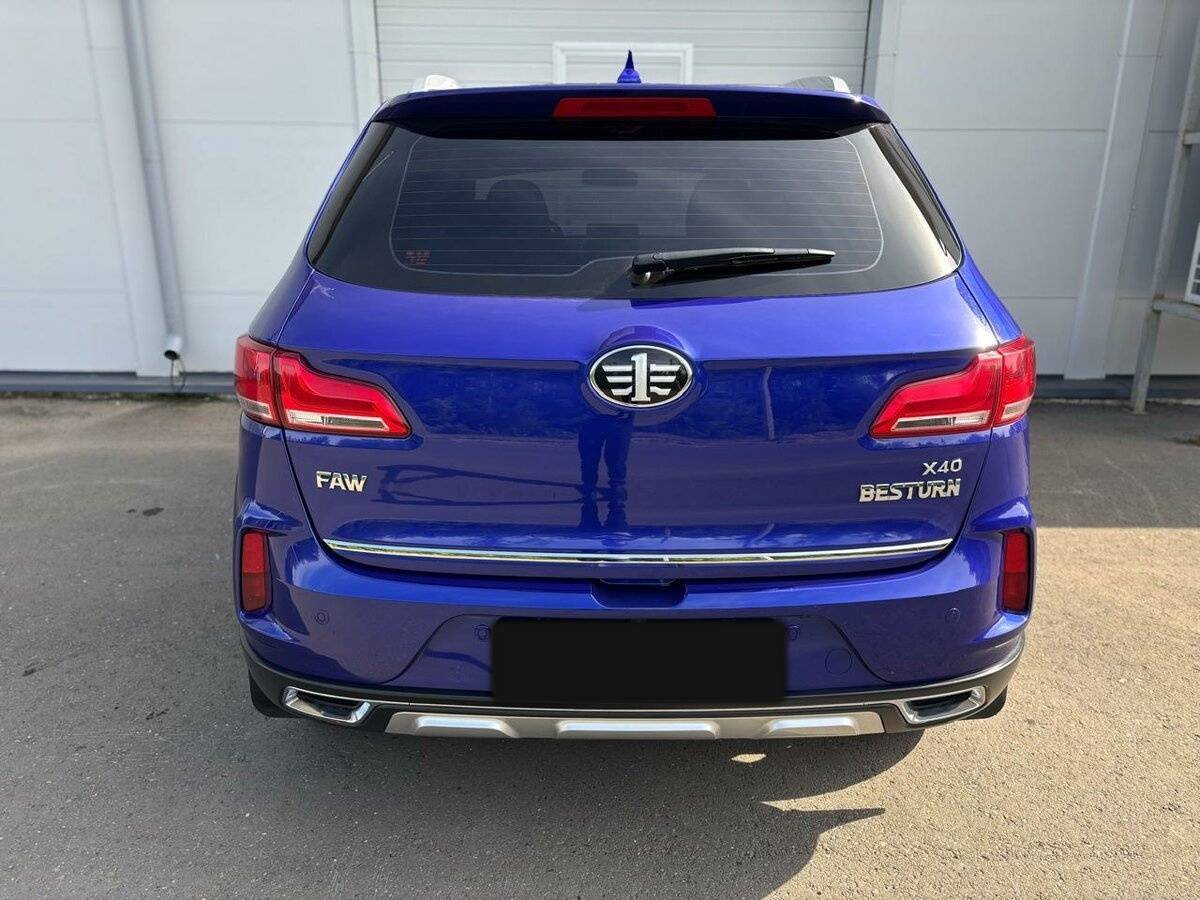 FAW Besturn X40 с пробегом — 2021 год. Фото: #7