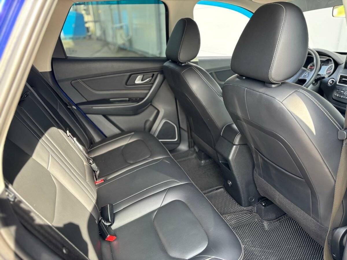 FAW Besturn X40 с пробегом — 2021 год. Фото: #12