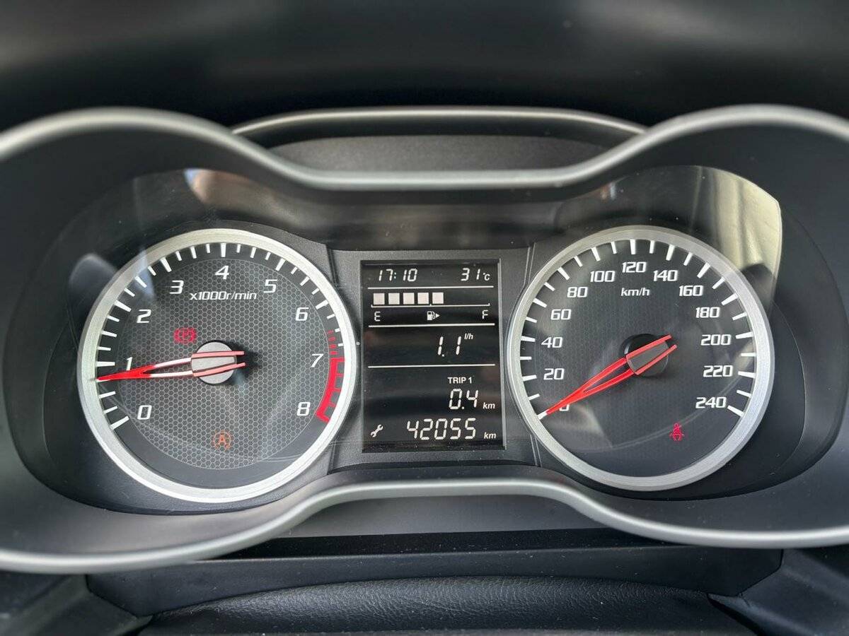 FAW Besturn X40 с пробегом — 2021 год. Фото: #19