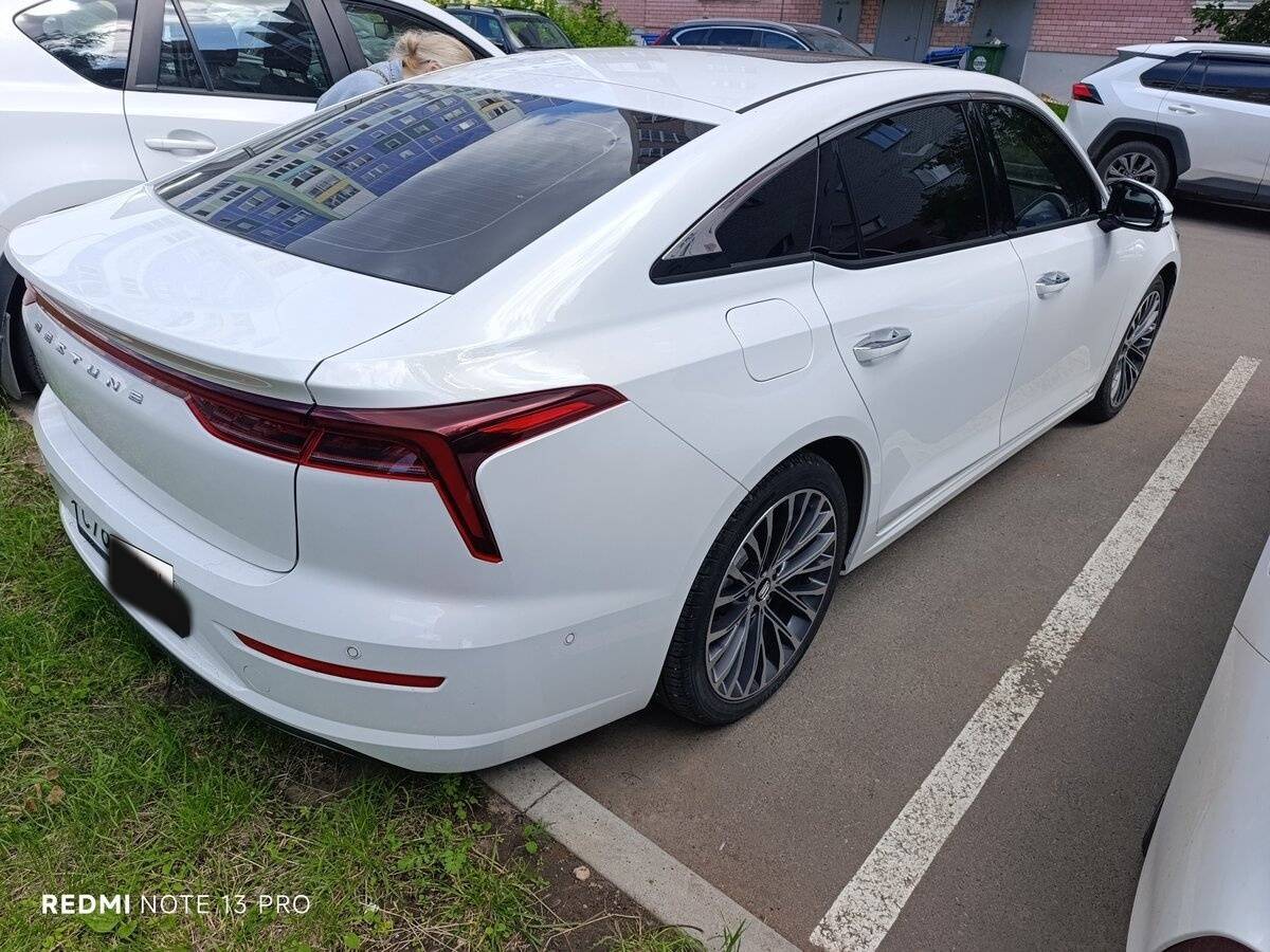 FAW Bestune B70 с пробегом — 2023 год. Фото: #2