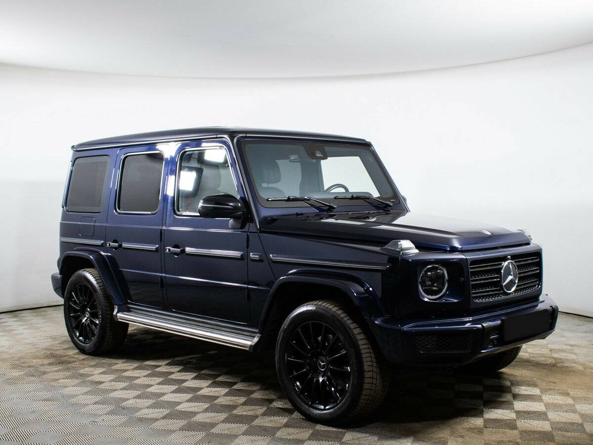 Mercedes-Benz G-Класс с пробегом — 2021 год. Фото: #2