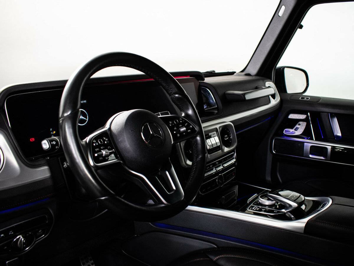 Mercedes-Benz G-Класс с пробегом — 2021 год. Фото: #8