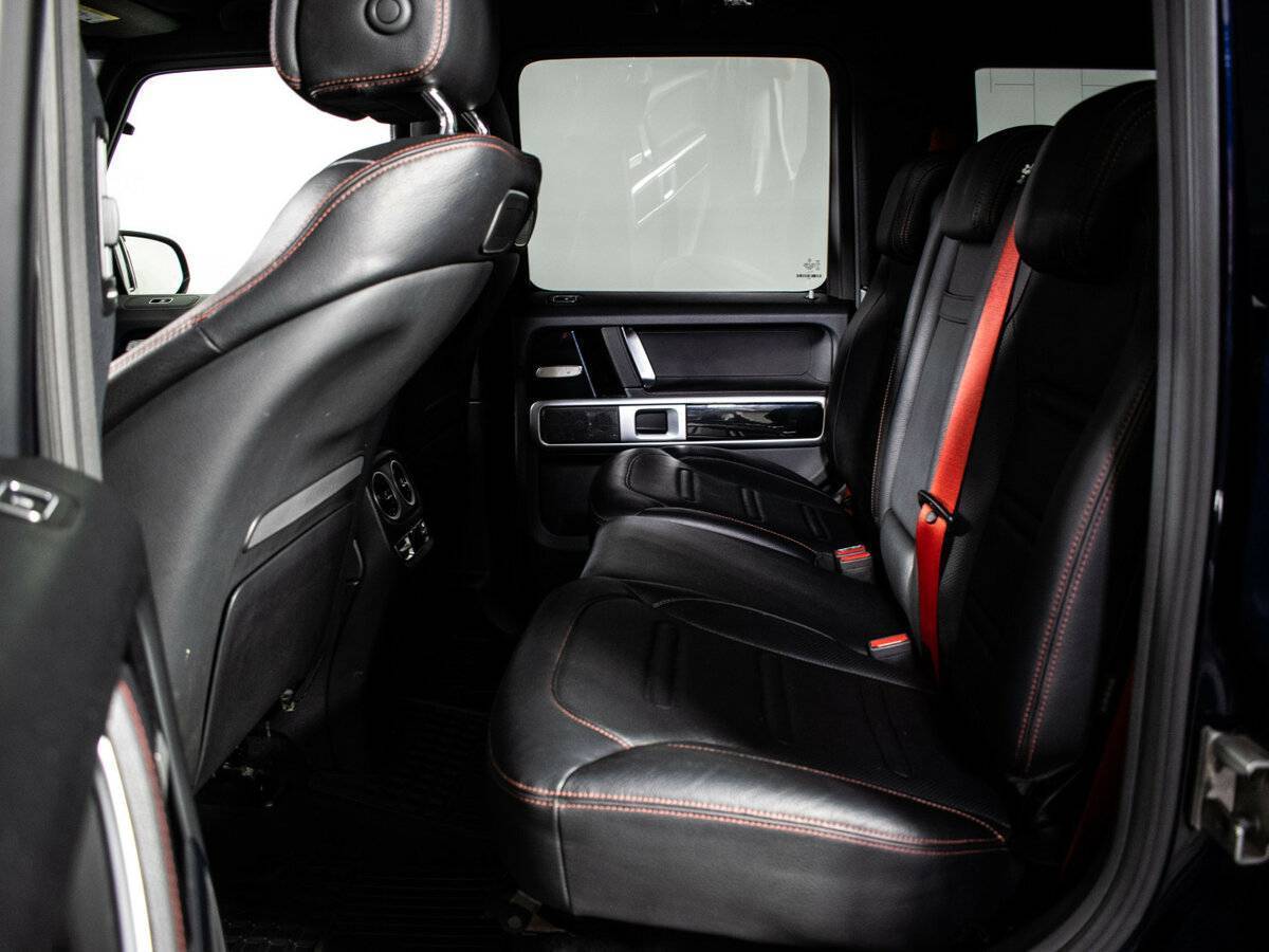 Mercedes-Benz G-Класс с пробегом — 2021 год. Фото: #9