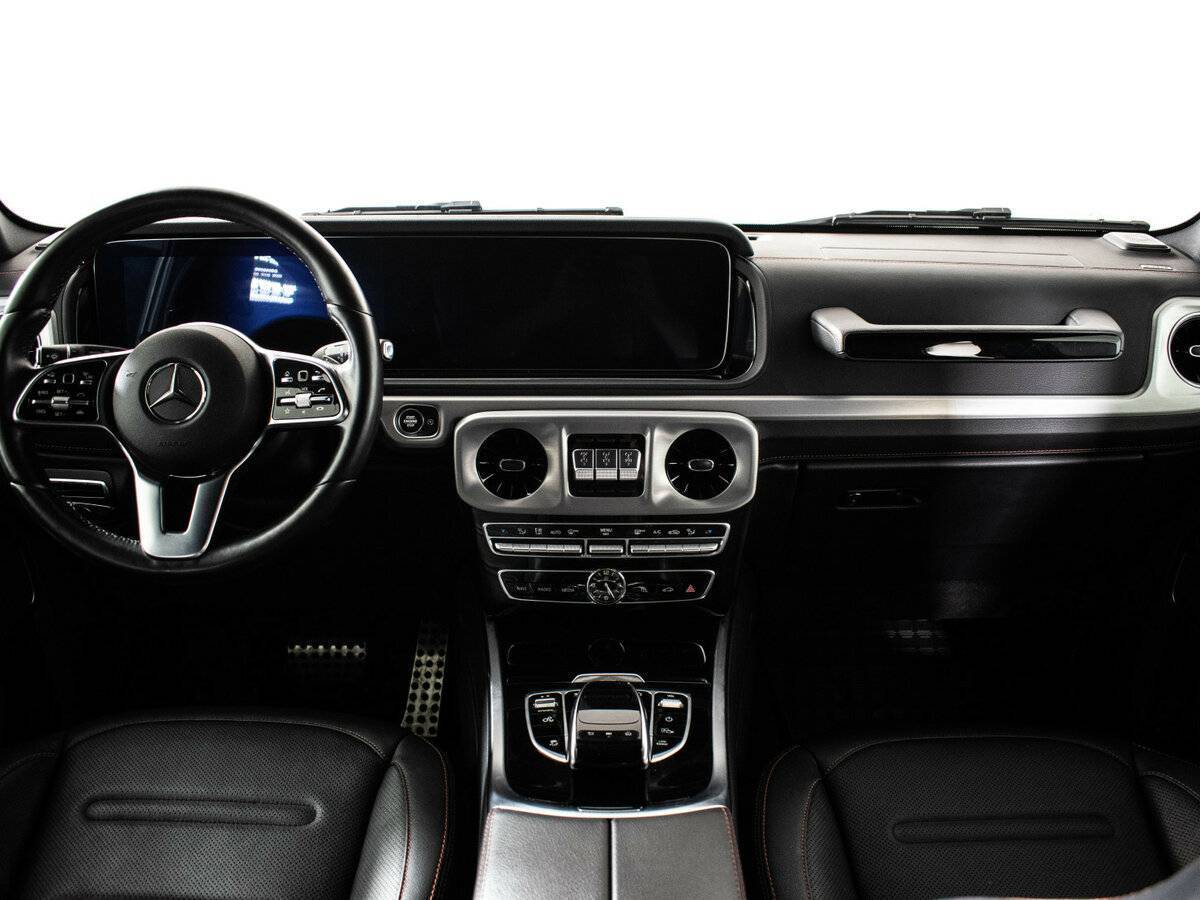 Mercedes-Benz G-Класс с пробегом — 2021 год. Фото: #10