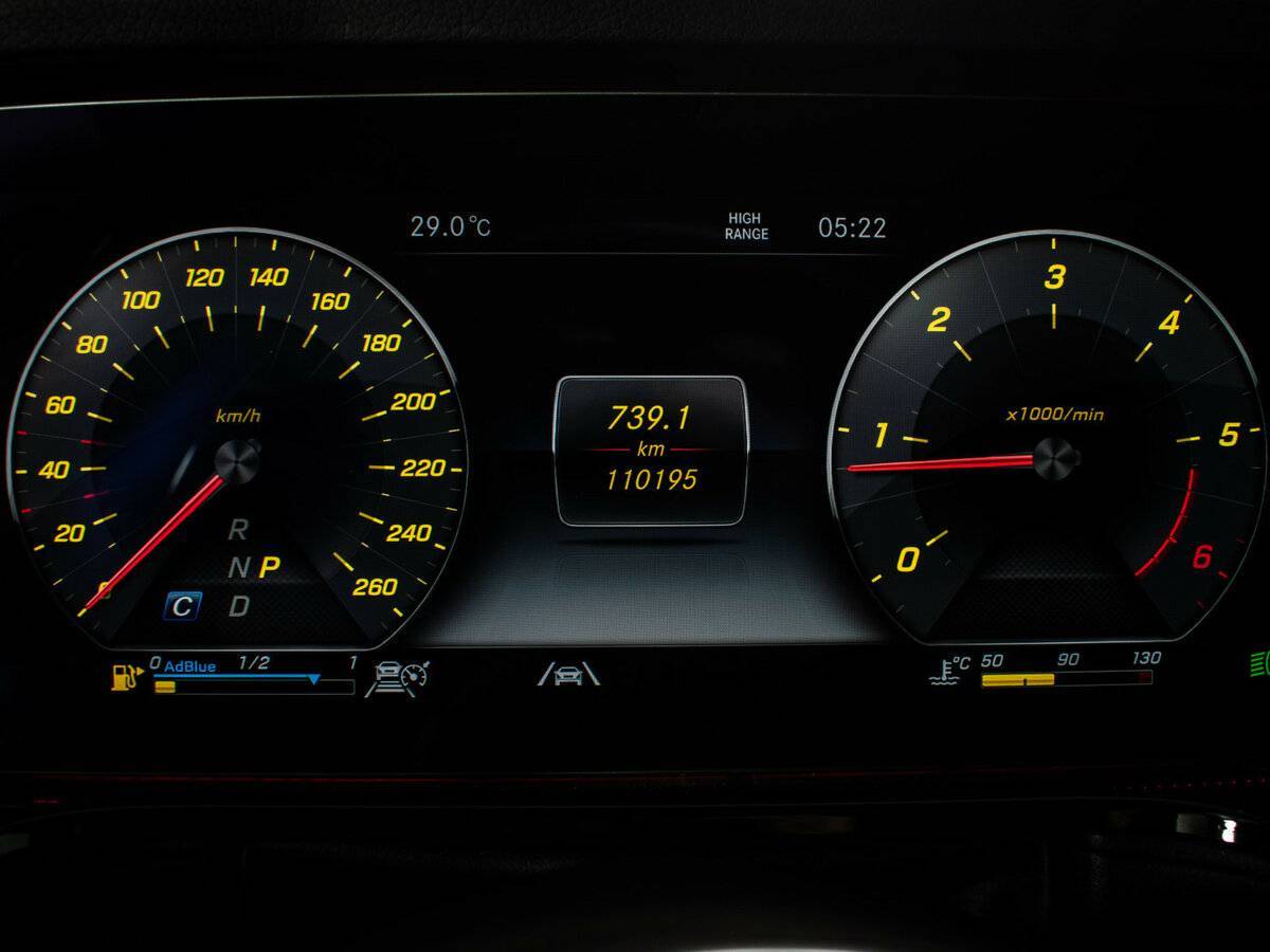 Mercedes-Benz G-Класс с пробегом — 2021 год. Фото: #11