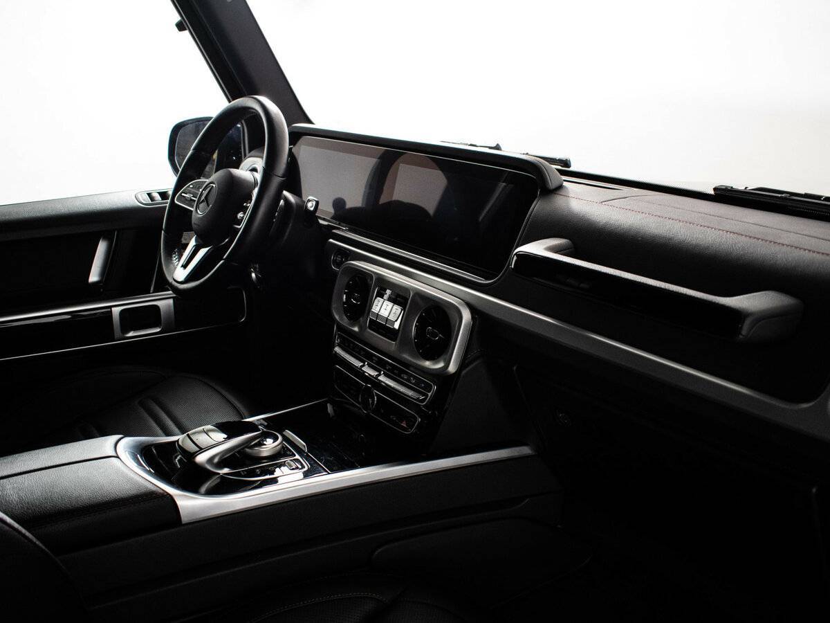 Mercedes-Benz G-Класс с пробегом — 2021 год. Фото: #12