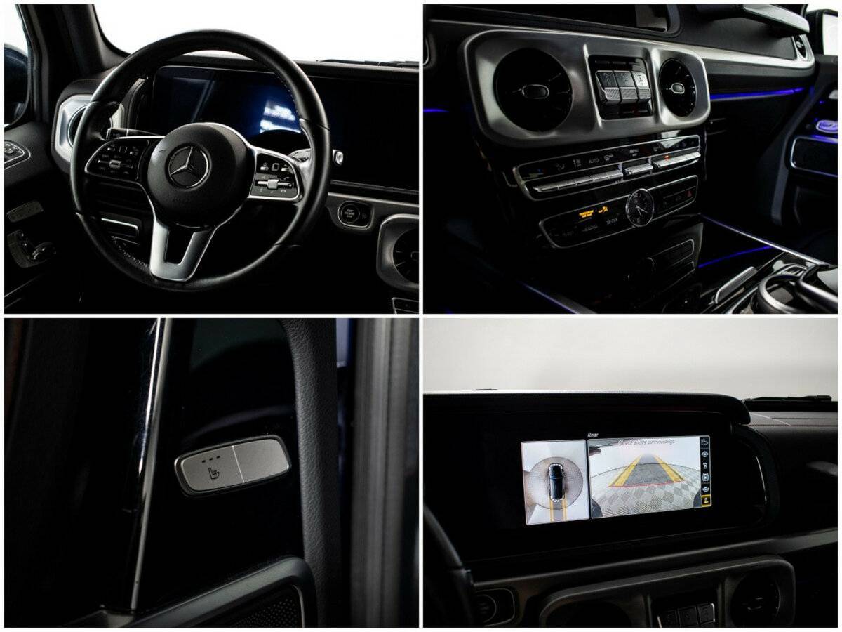 Mercedes-Benz G-Класс с пробегом — 2021 год. Фото: #13