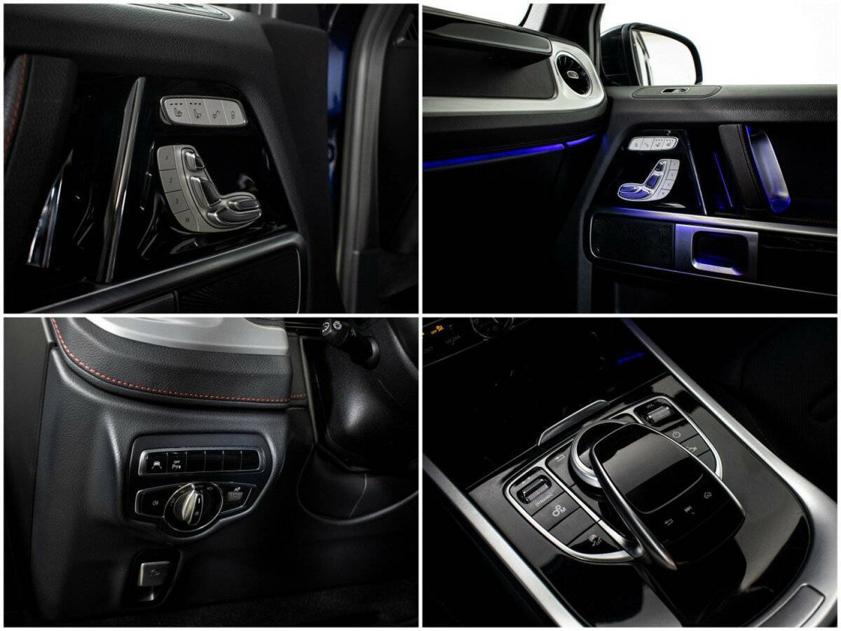 Mercedes-Benz G-Класс с пробегом — 2021 год. Фото: #14