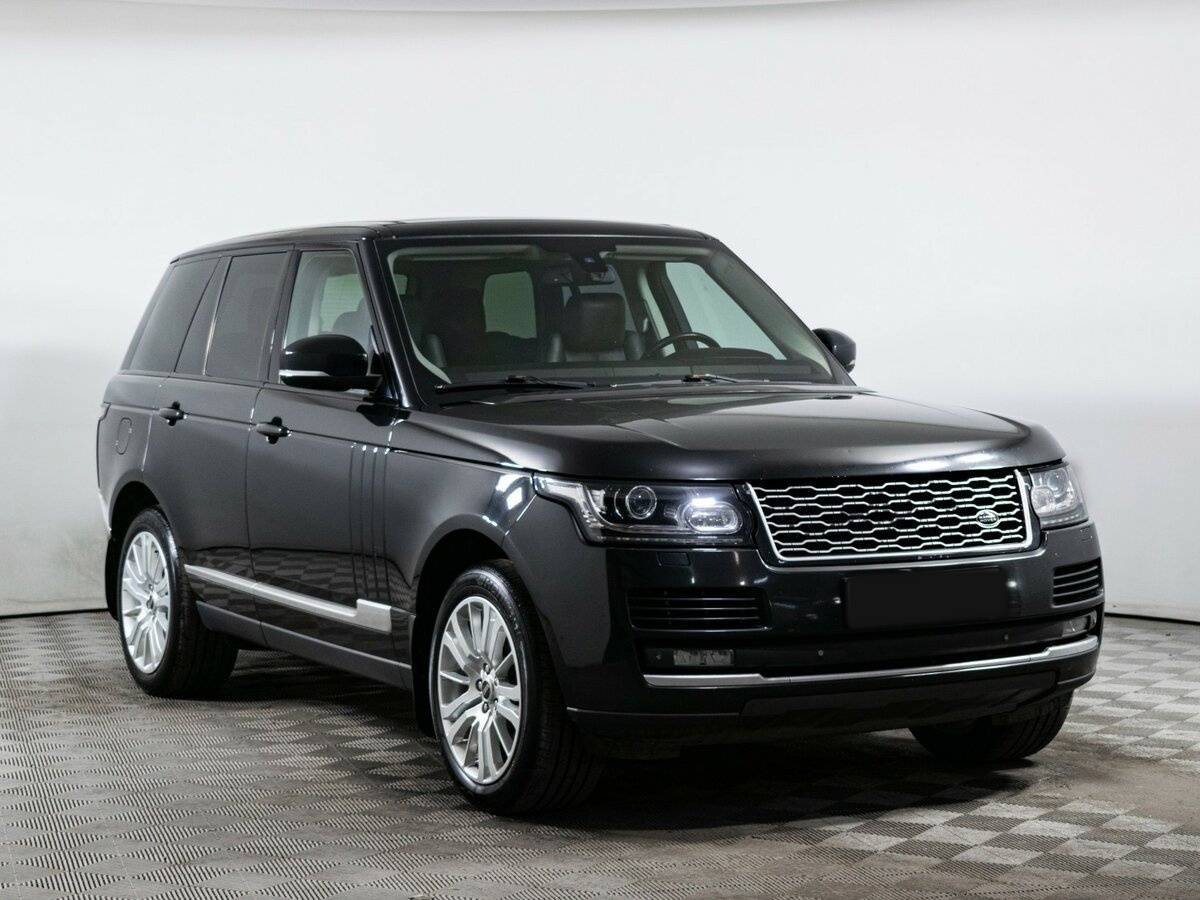 Land Rover Range Rover с пробегом — 2014 год. Фото: #2