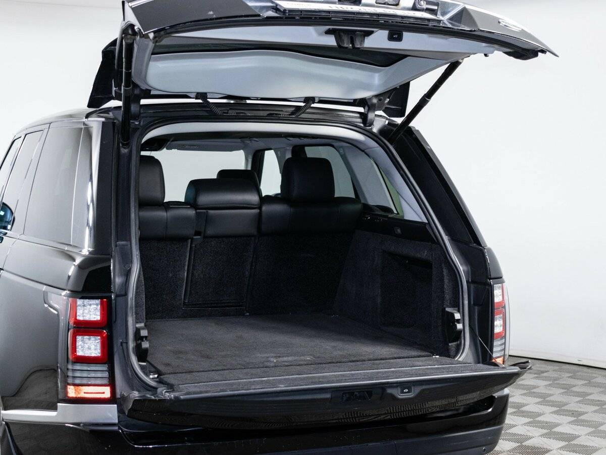 Land Rover Range Rover с пробегом — 2014 год. Фото: #8