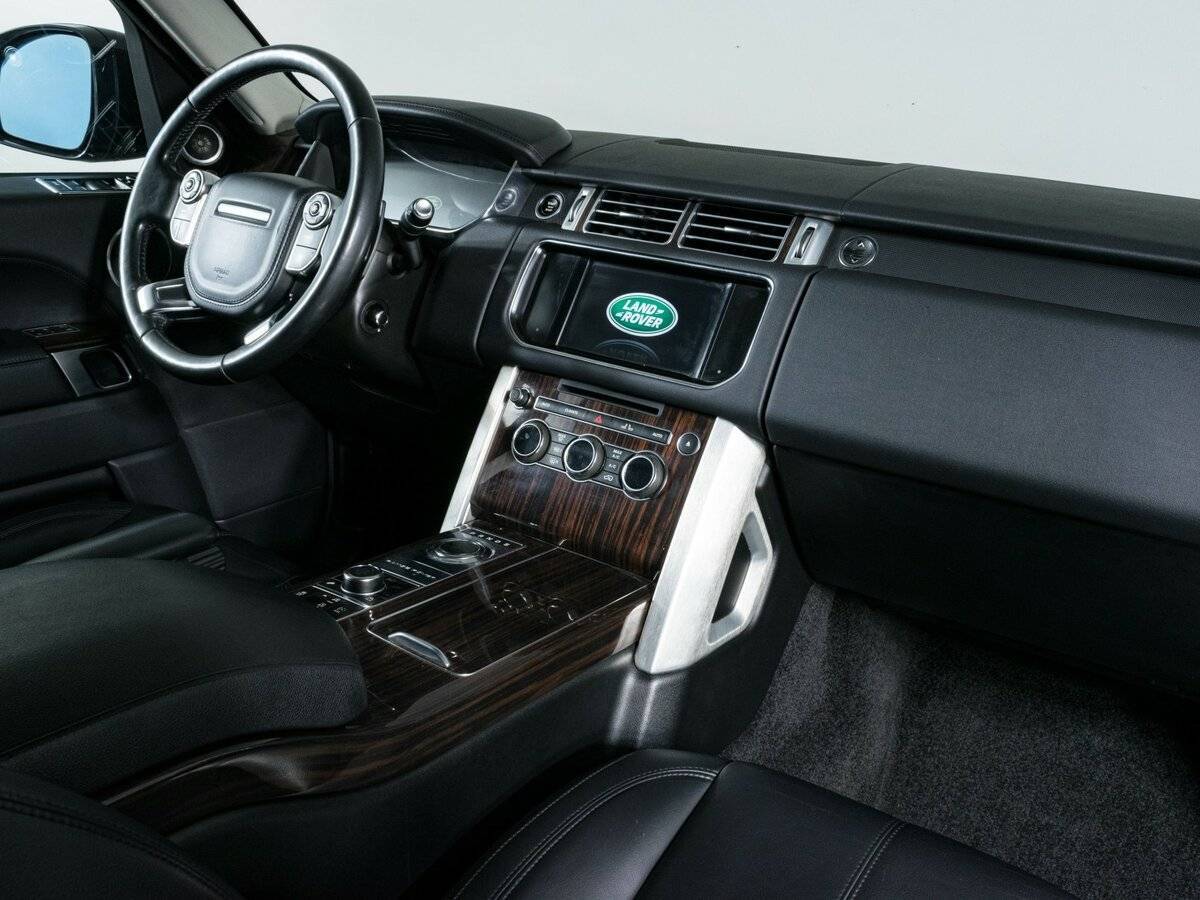 Land Rover Range Rover с пробегом — 2014 год. Фото: #10