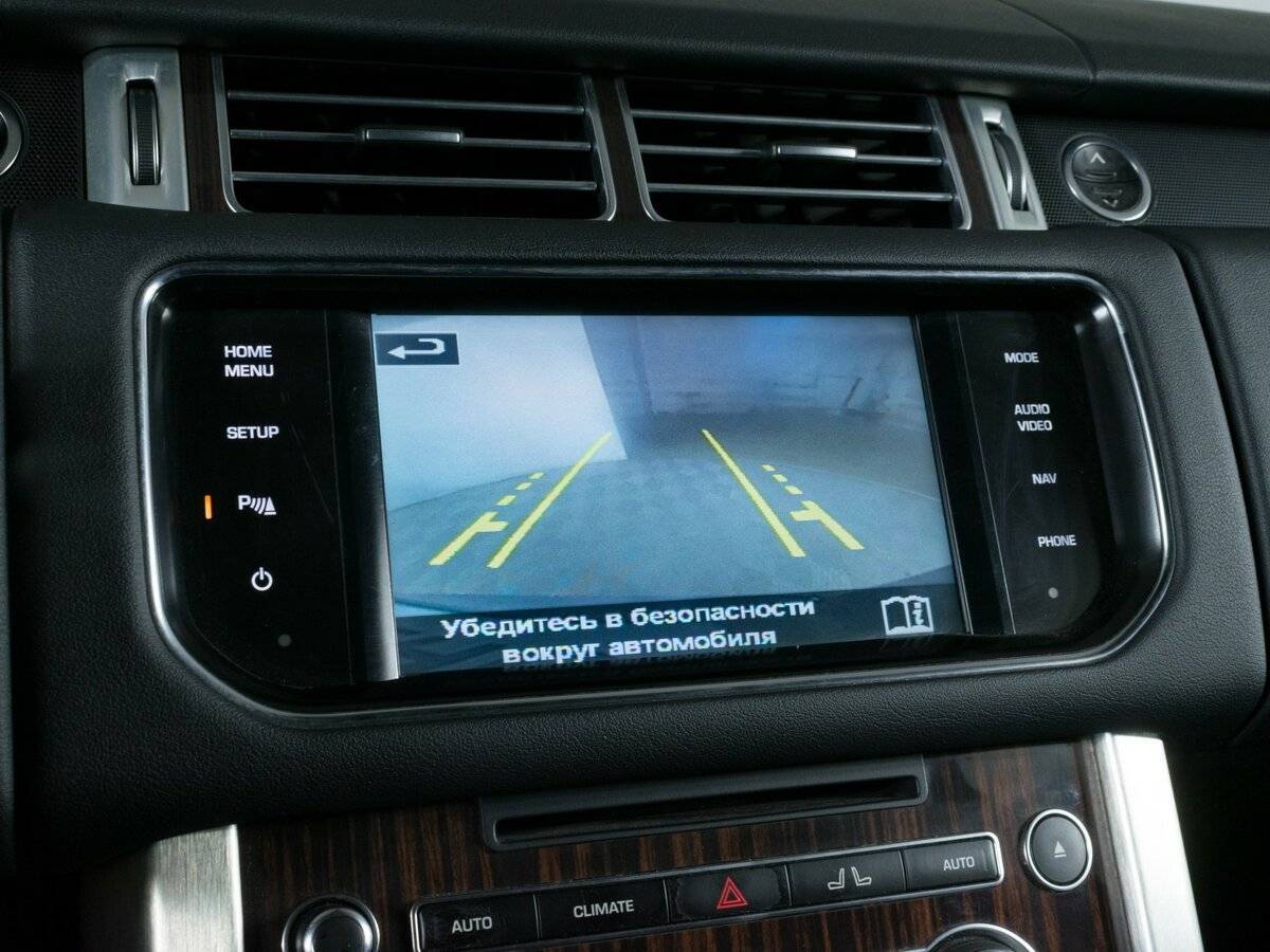 Land Rover Range Rover с пробегом — 2014 год. Фото: #21