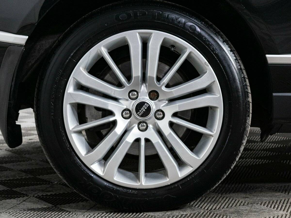 Land Rover Range Rover с пробегом — 2014 год. Фото: #22