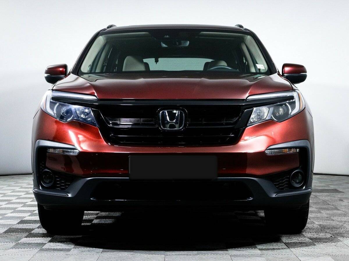 Honda Pilot с пробегом — 2022 год. Фото: #1