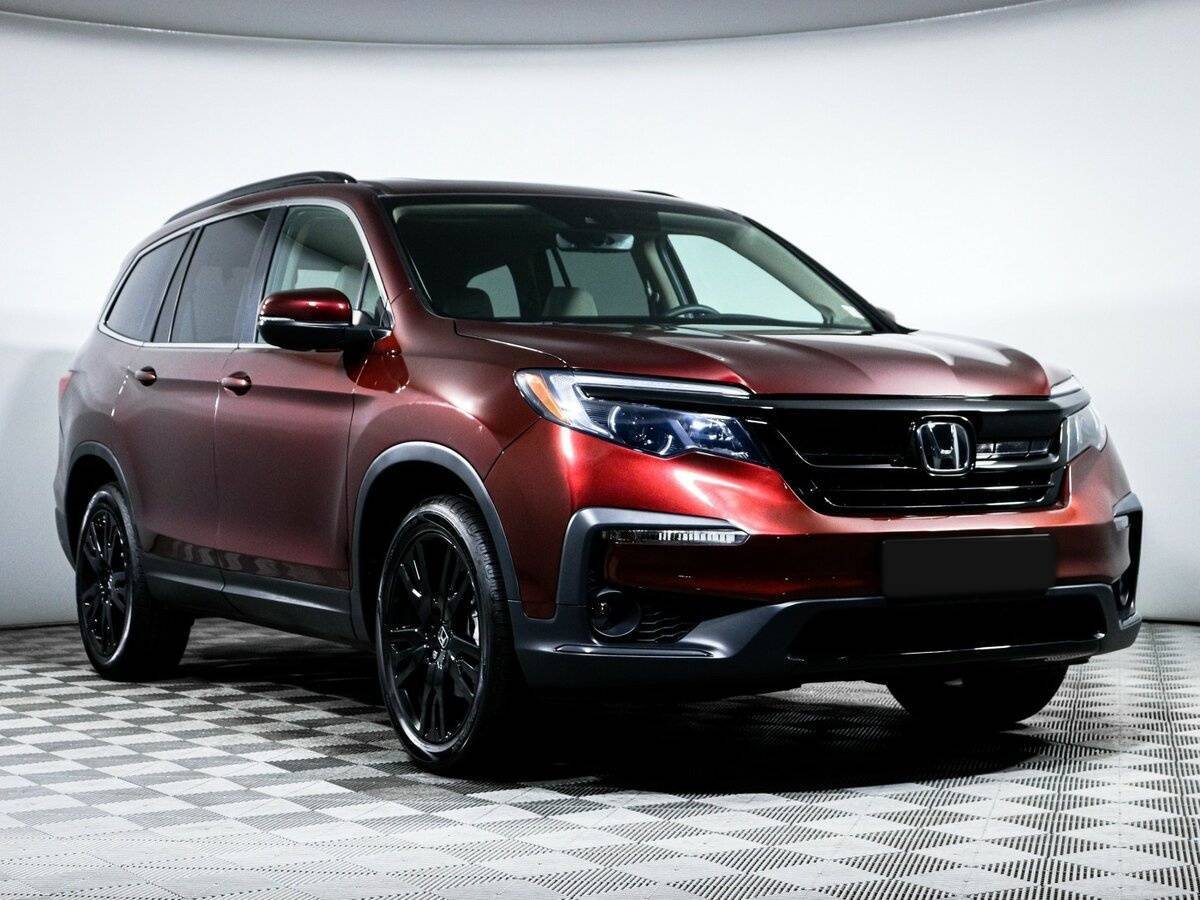 Honda Pilot с пробегом — 2022 год. Фото: #2