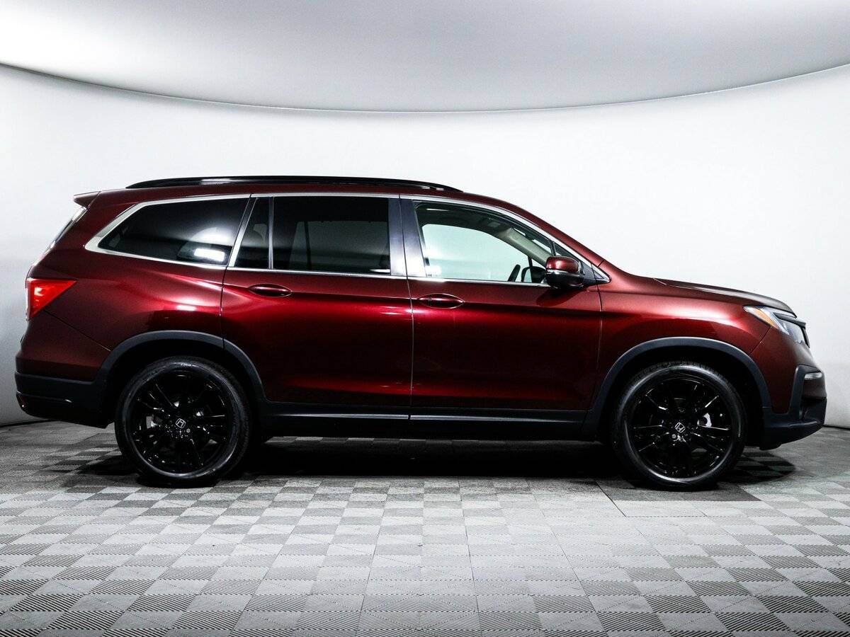 Honda Pilot с пробегом — 2022 год. Фото: #3