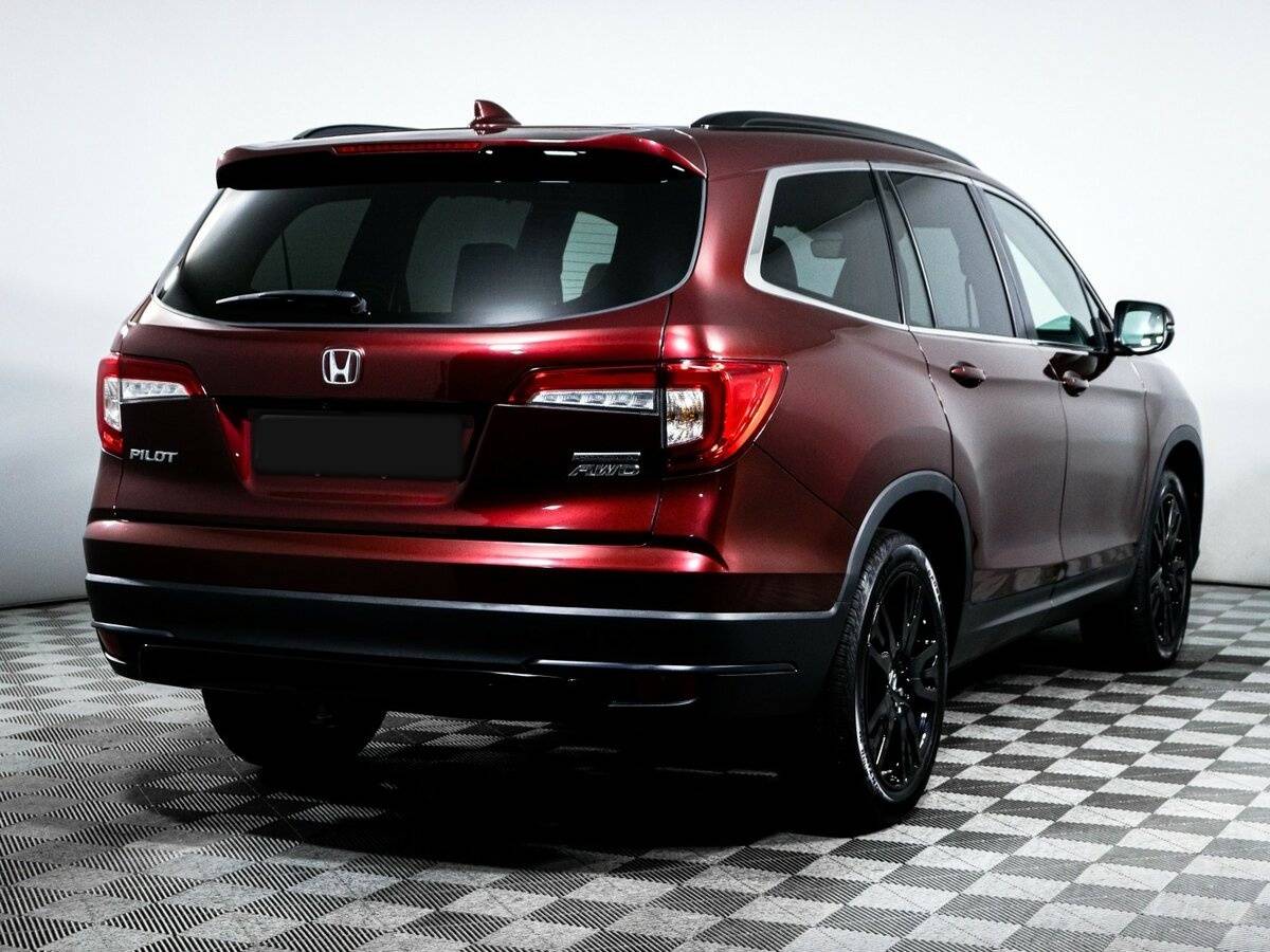 Honda Pilot с пробегом — 2022 год. Фото: #4