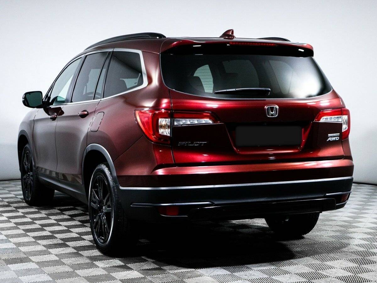 Honda Pilot с пробегом — 2022 год. Фото: #6