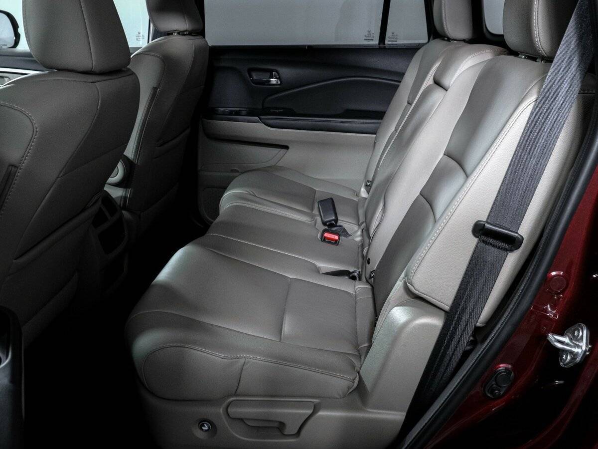 Honda Pilot с пробегом — 2022 год. Фото: #9