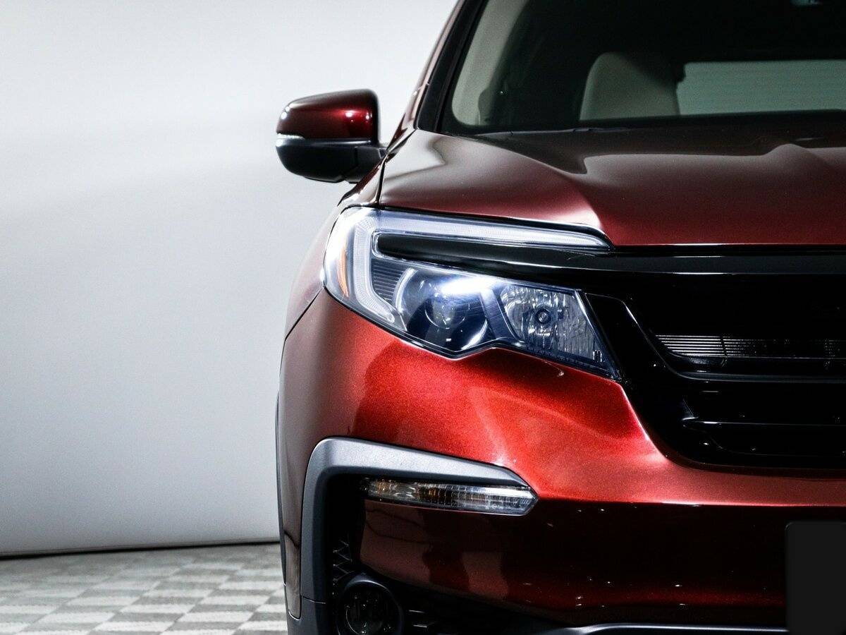 Honda Pilot с пробегом — 2022 год. Фото: #17