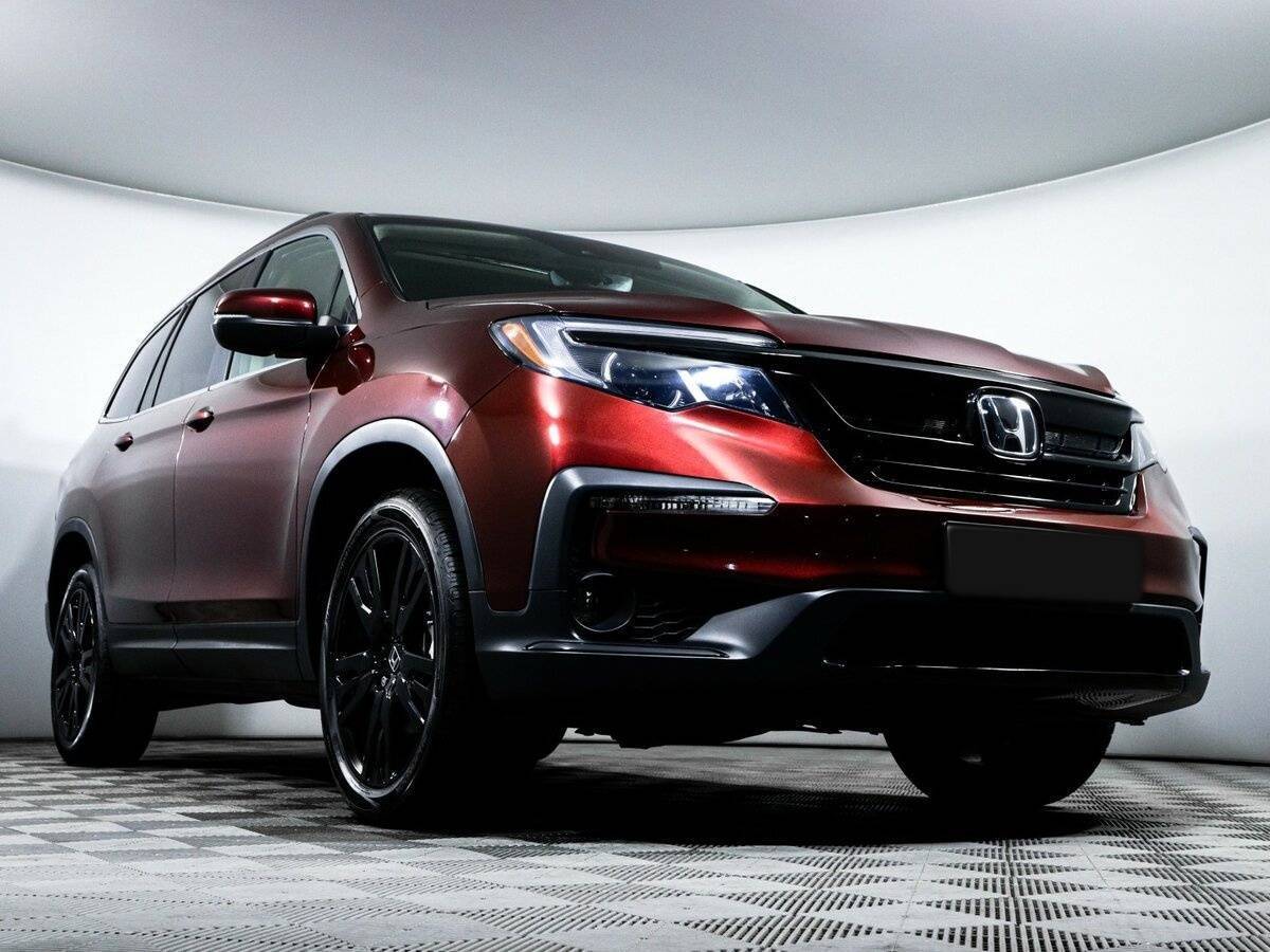 Honda Pilot с пробегом — 2022 год. Фото: #18