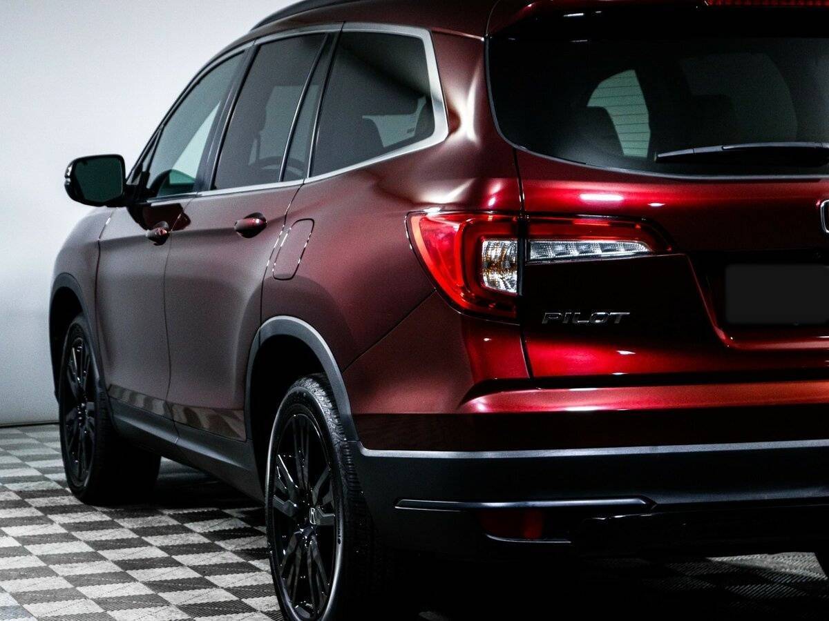 Honda Pilot с пробегом — 2022 год. Фото: #19