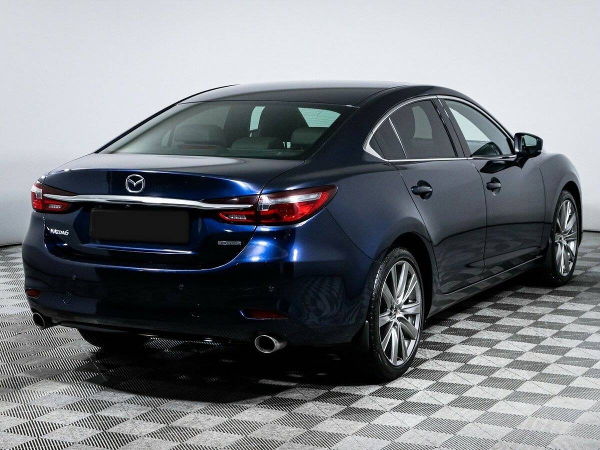 Mazda 6 с пробегом — 2022 год. Фото: #4