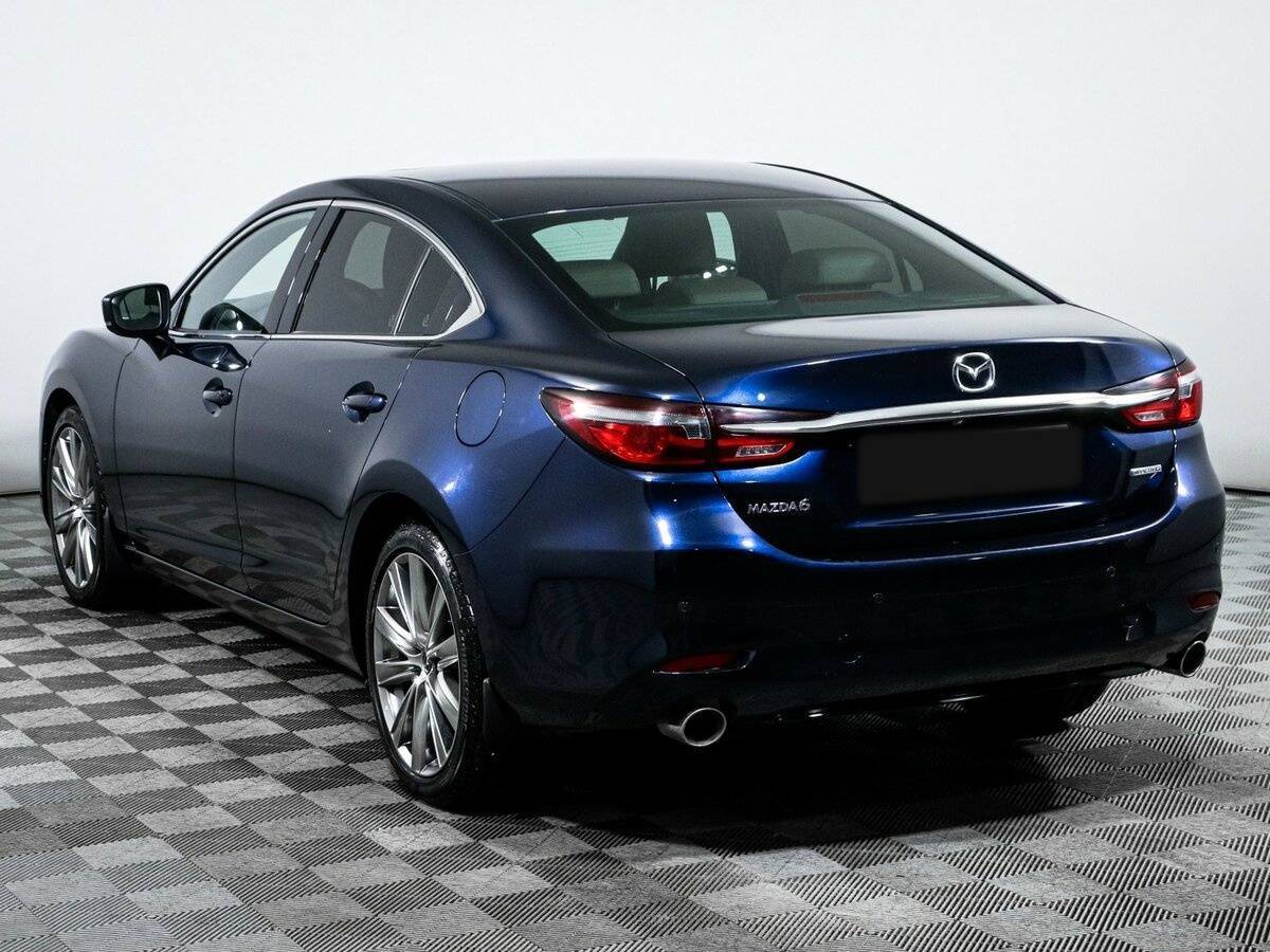 Mazda 6 с пробегом — 2022 год. Фото: #6