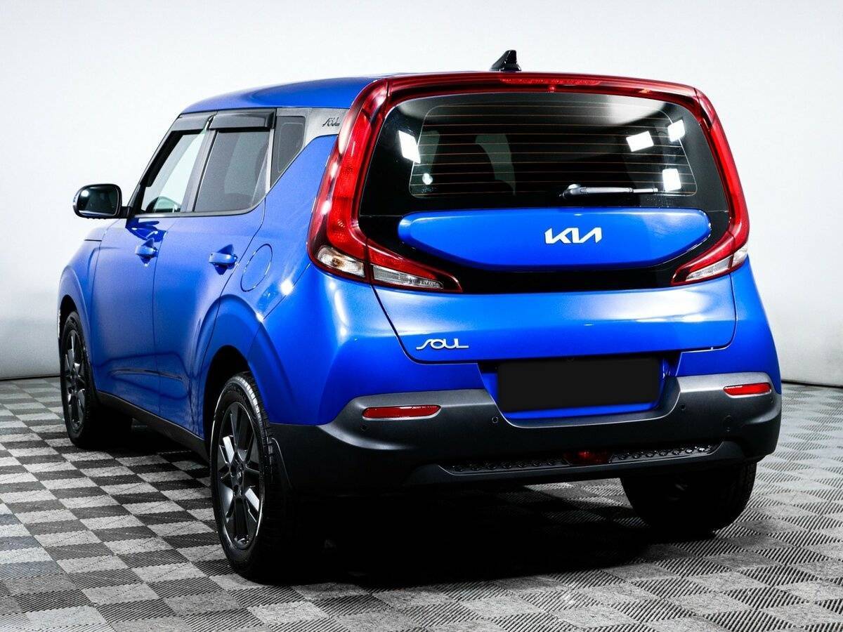 Kia Soul с пробегом — 2021 год. Фото: #6