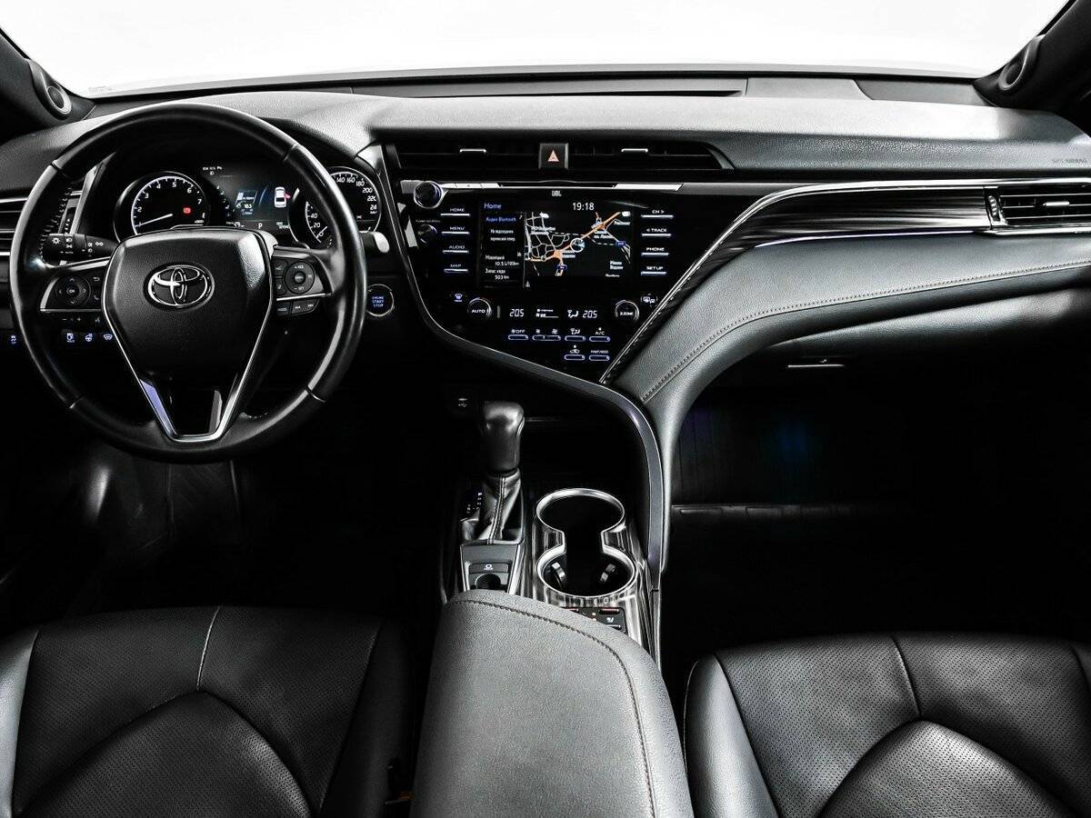Toyota Camry с пробегом — 2021 год. Фото: #10