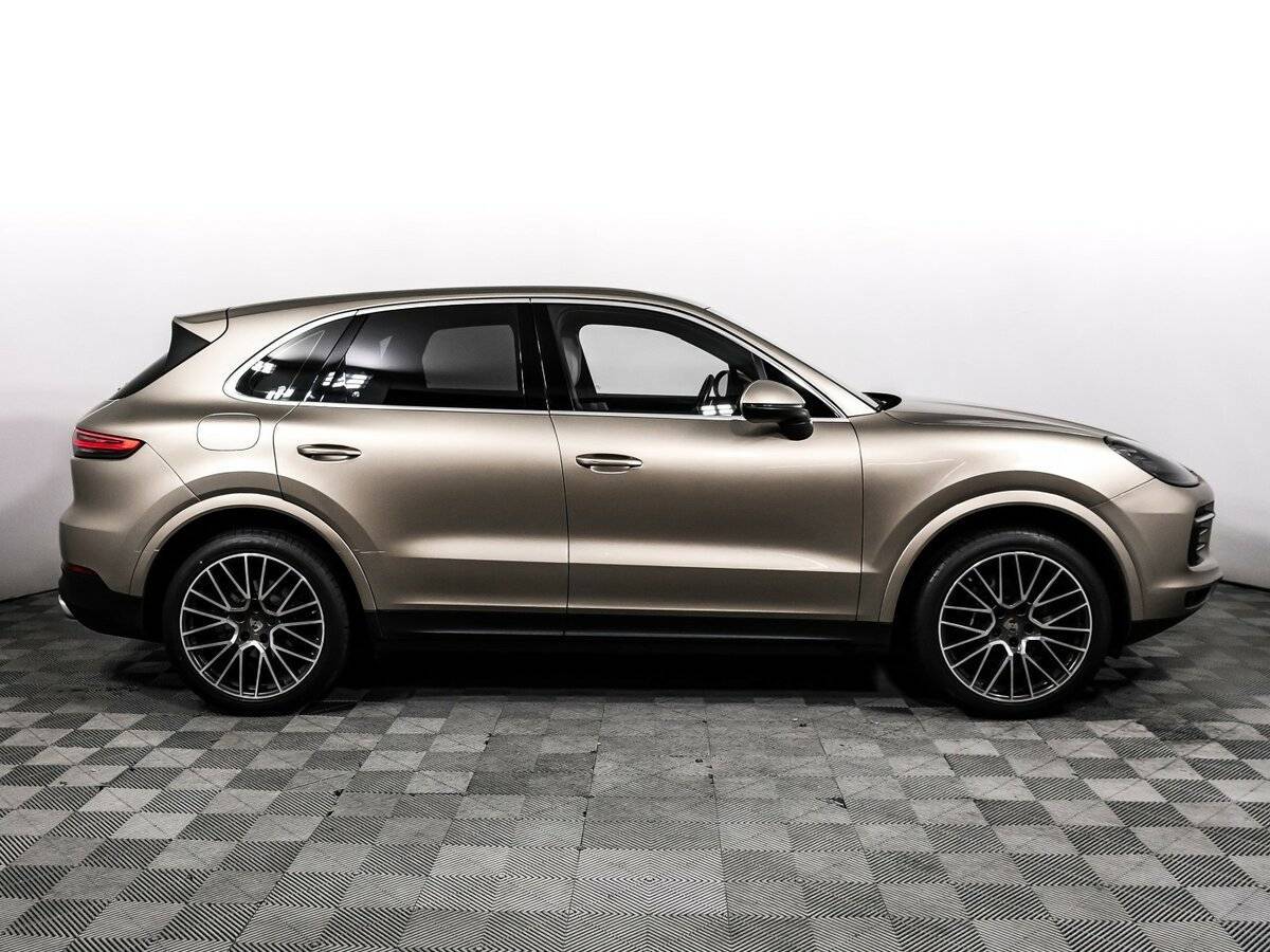 Porsche Cayenne с пробегом — 2019 год. Фото: #3