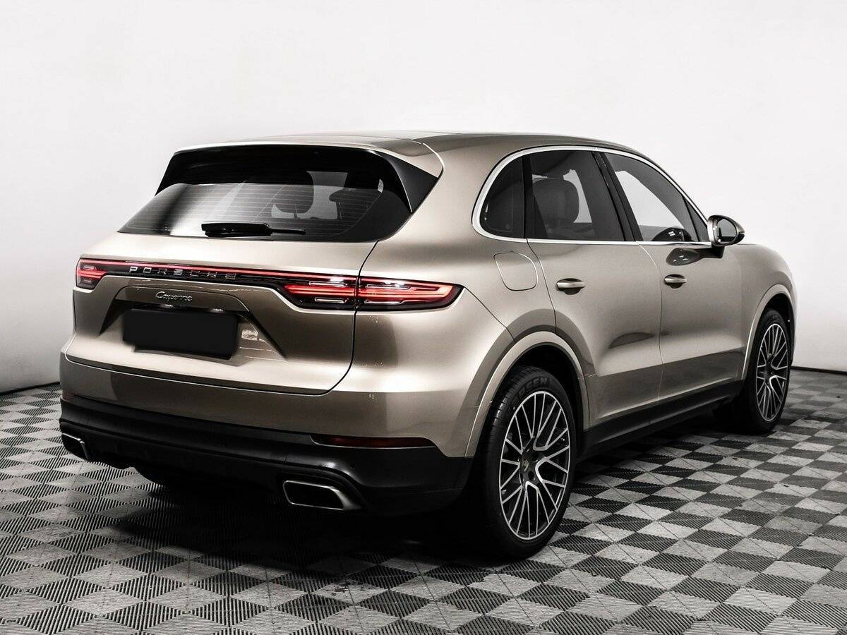Porsche Cayenne с пробегом — 2019 год. Фото: #4