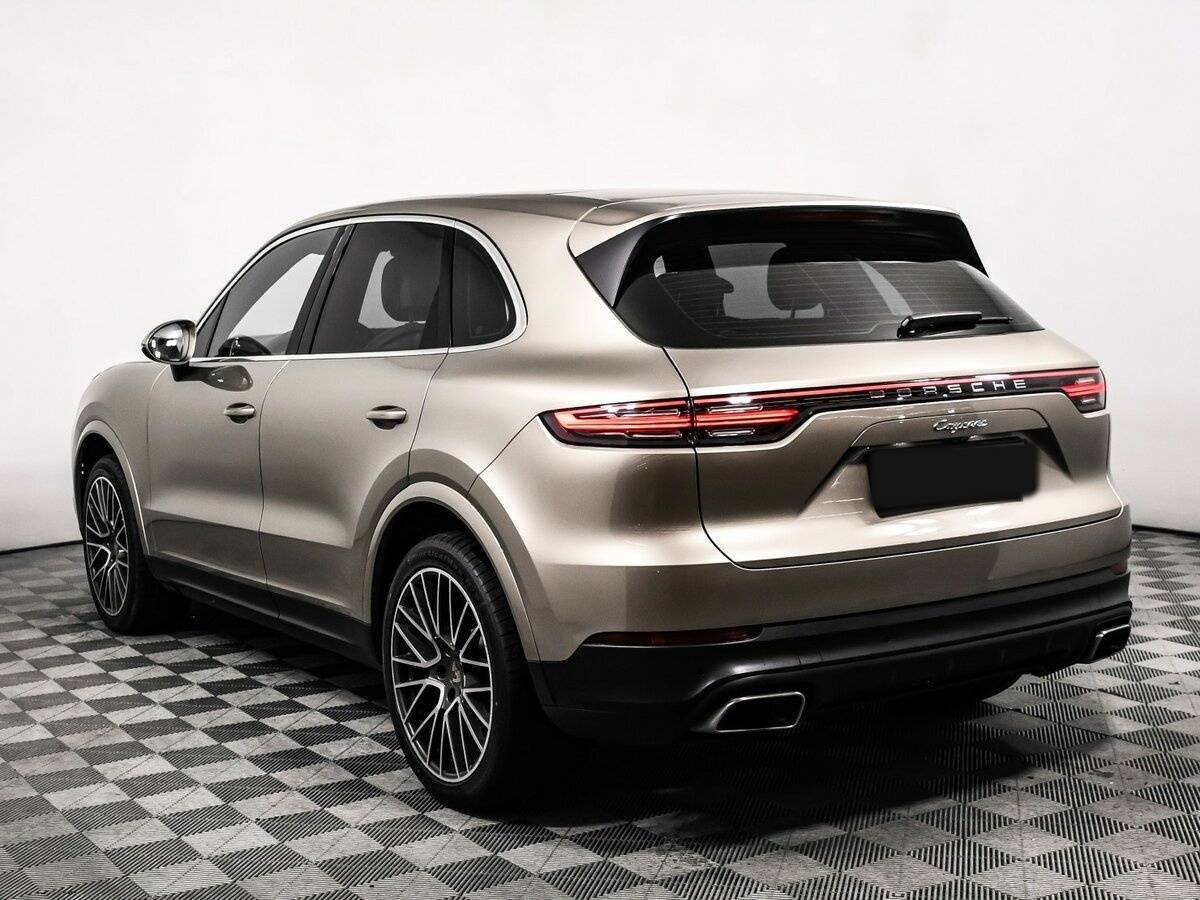 Porsche Cayenne с пробегом — 2019 год. Фото: #6