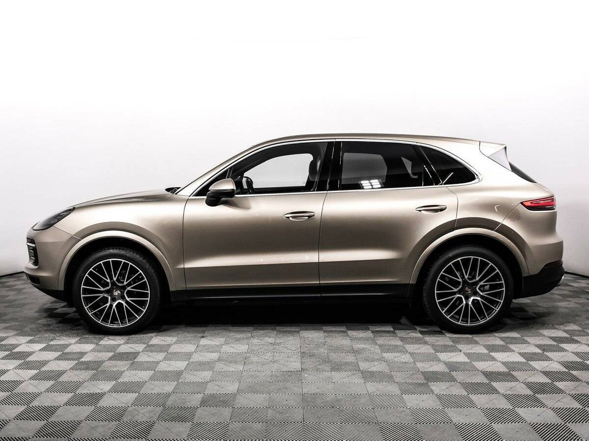 Porsche Cayenne с пробегом — 2019 год. Фото: #7