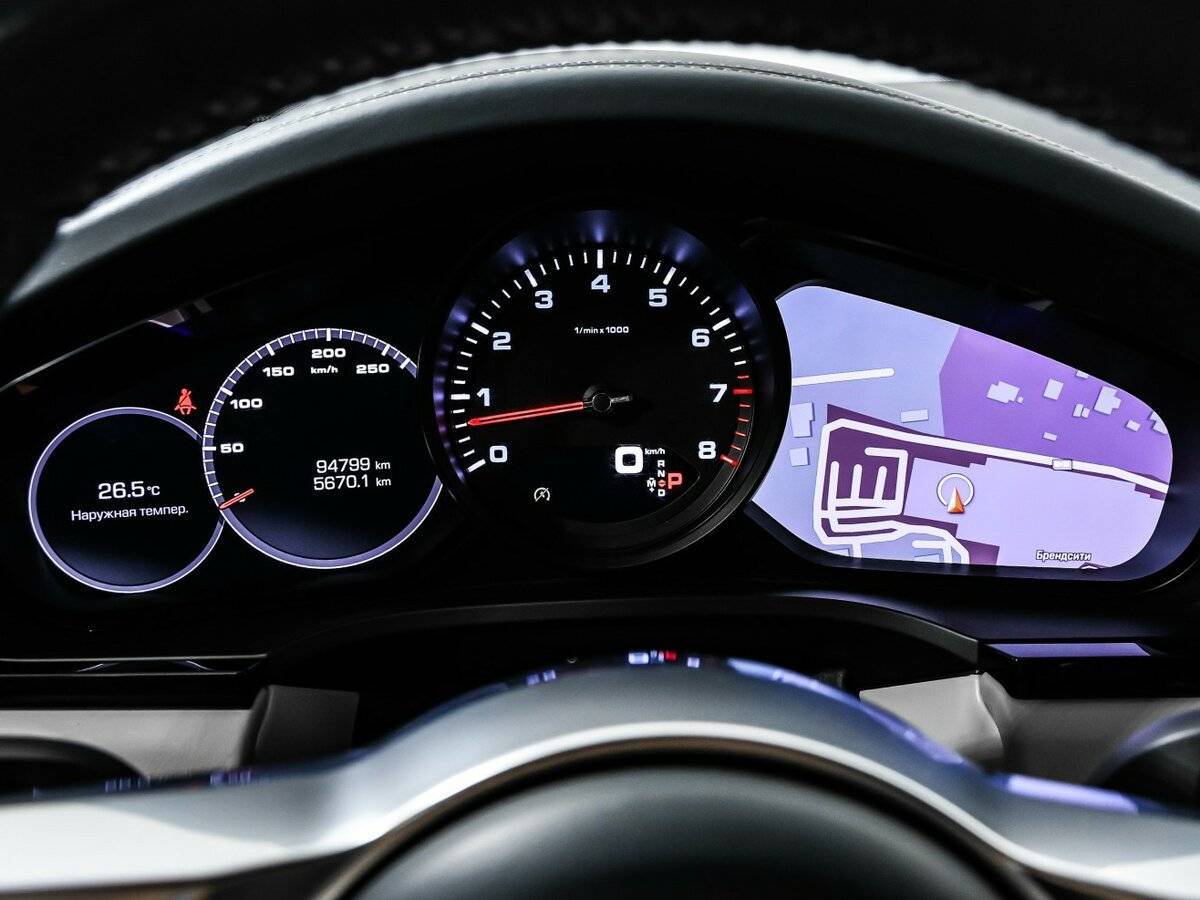 Porsche Cayenne с пробегом — 2019 год. Фото: #9