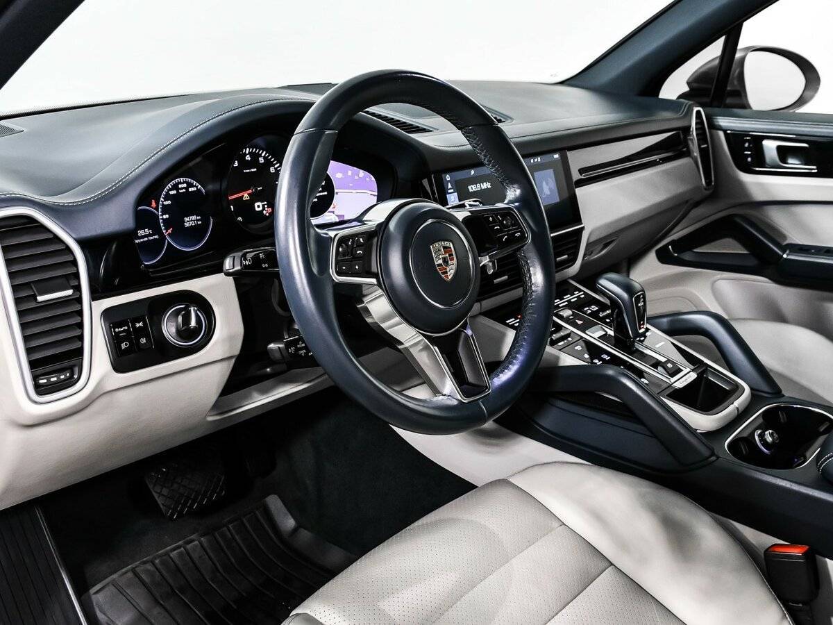 Porsche Cayenne с пробегом — 2019 год. Фото: #11