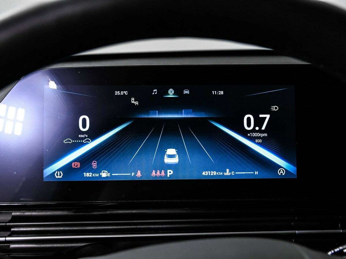 OMODA C5 с пробегом — 2023 год. Фото: #9