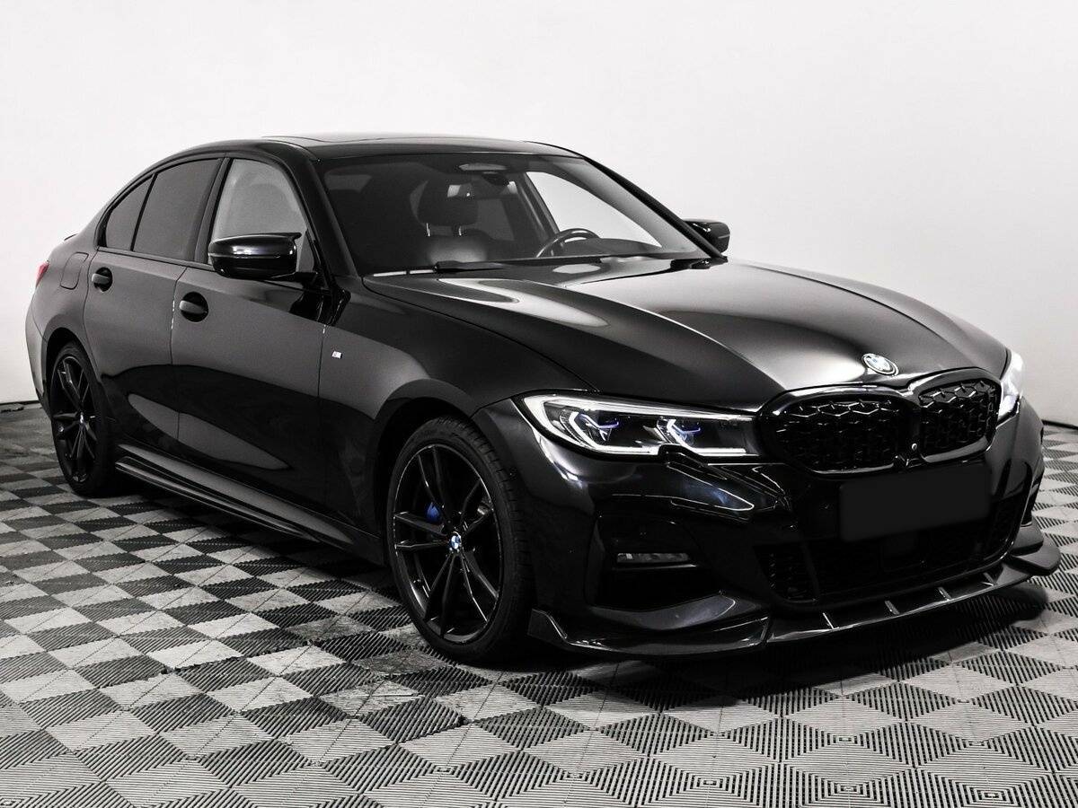 BMW 3 серии с пробегом — 2019 год. Фото: #2