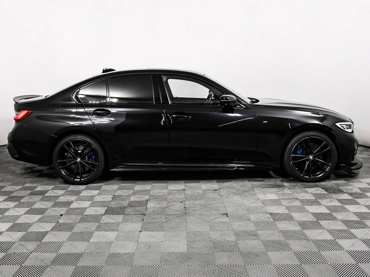 BMW 3 серии с пробегом — 2019 год. Фото: #3