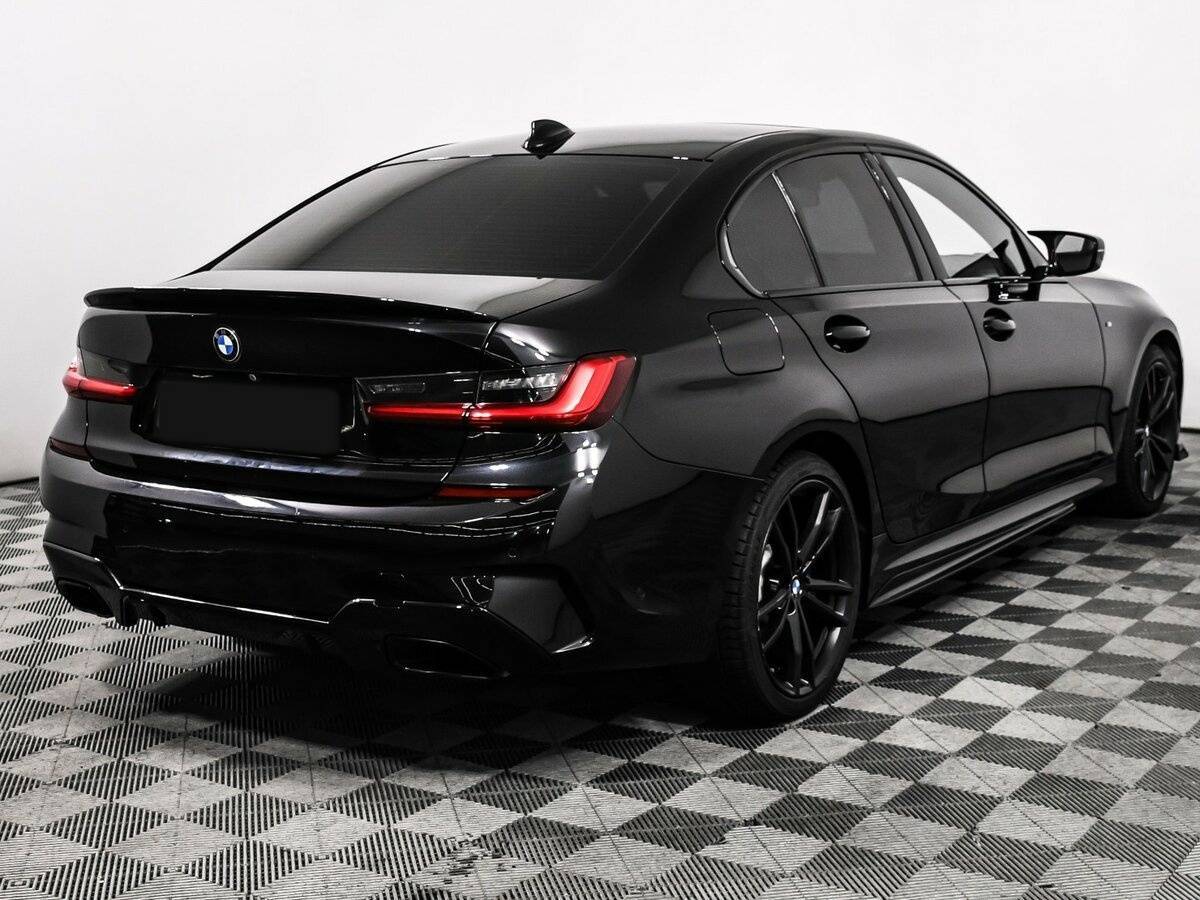 BMW 3 серии с пробегом — 2019 год. Фото: #4