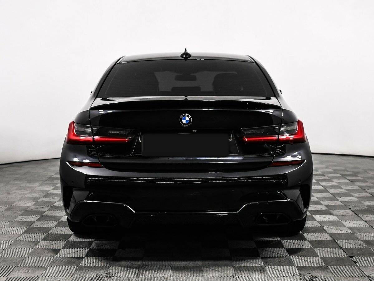 BMW 3 серии с пробегом — 2019 год. Фото: #5