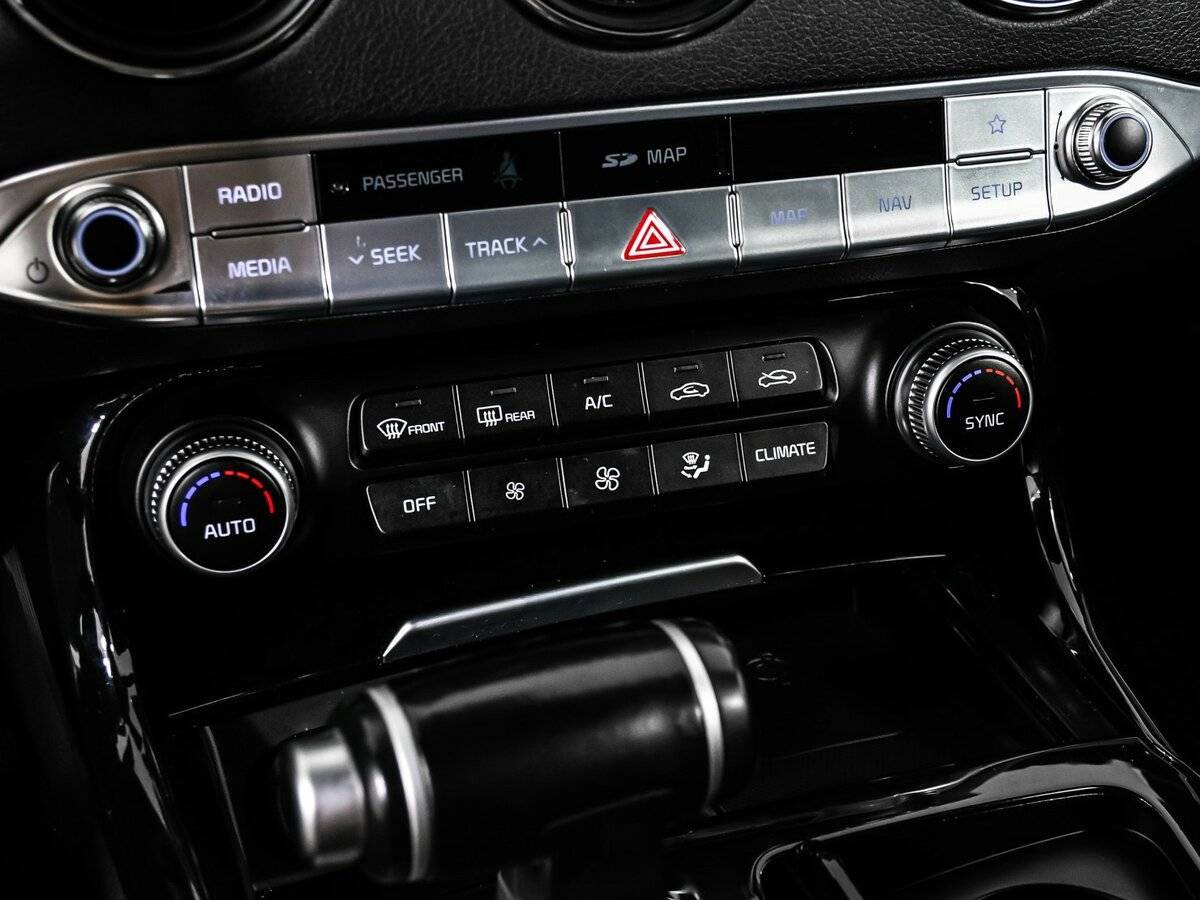 Kia Stinger с пробегом — 2019 год. Фото: #14